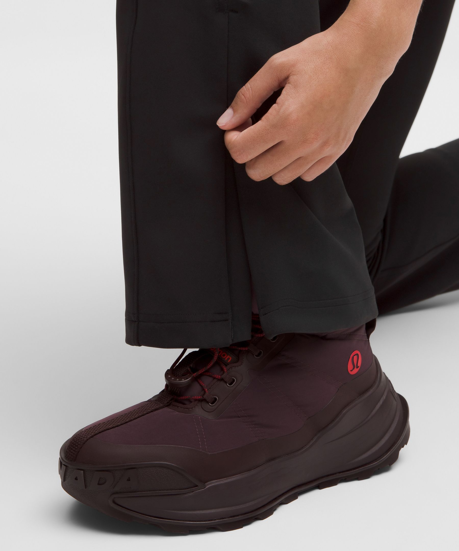 Lululemon Team Canada Cold Weather Flared Pant Short