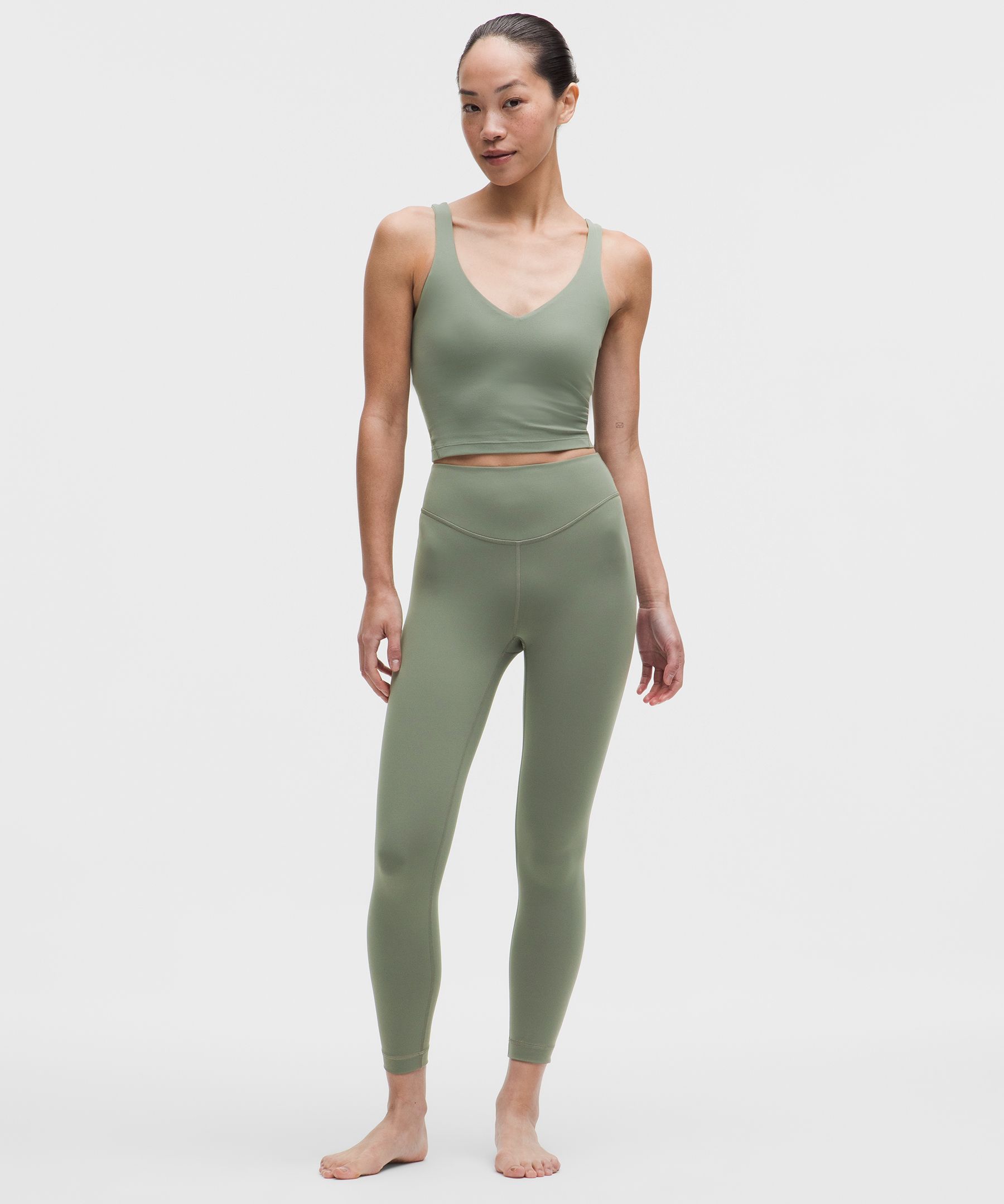 Lululemon Asia fitヨガパンツ XS/TP ライムグリーン Lululemon Swift Speed High-Rise Tight 26