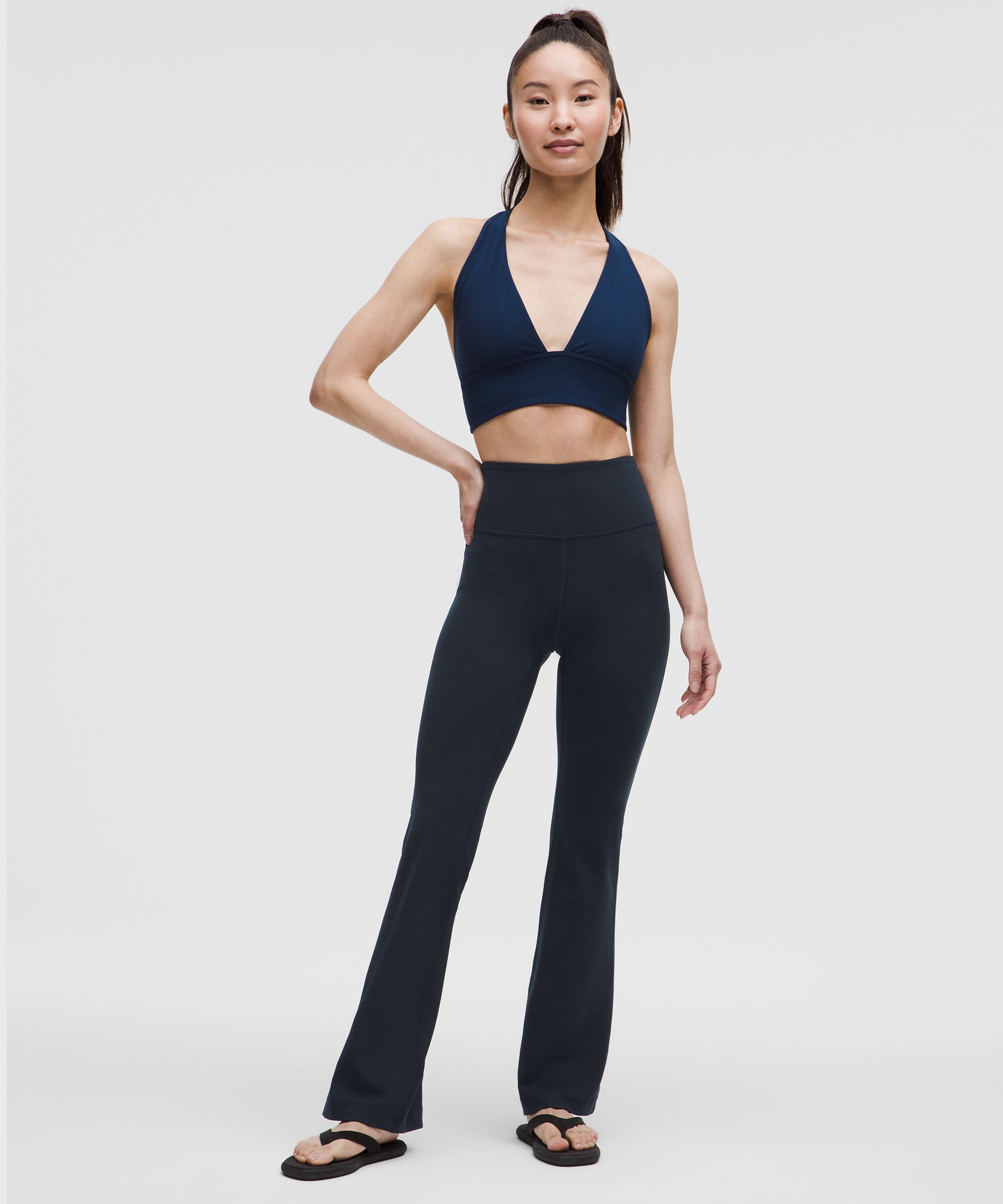 Groove Nulu Super-High-Rise Flared Pants 30"