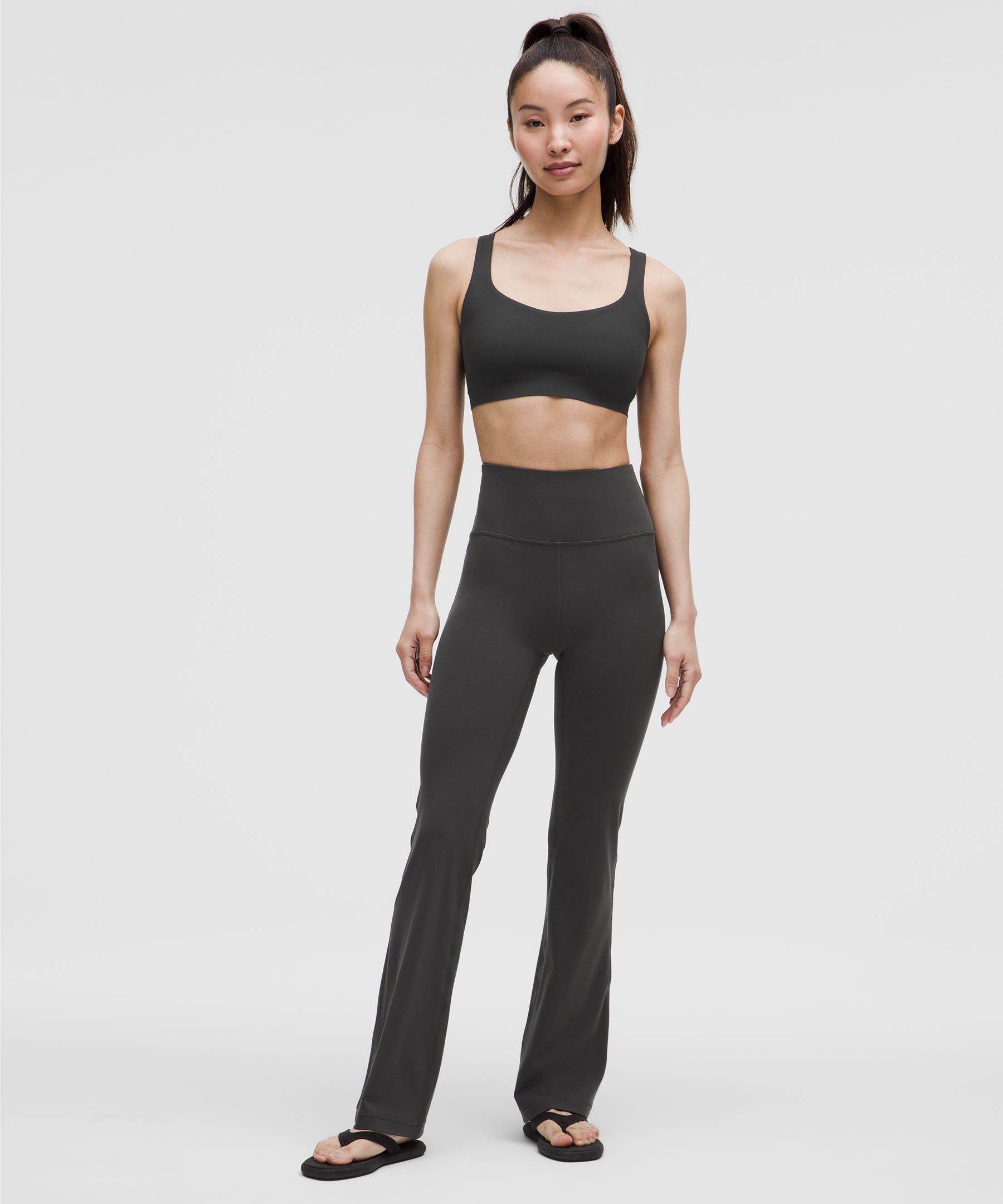 Groove Nulu Super-High-Rise Flared Pants 30" *Asia Fit