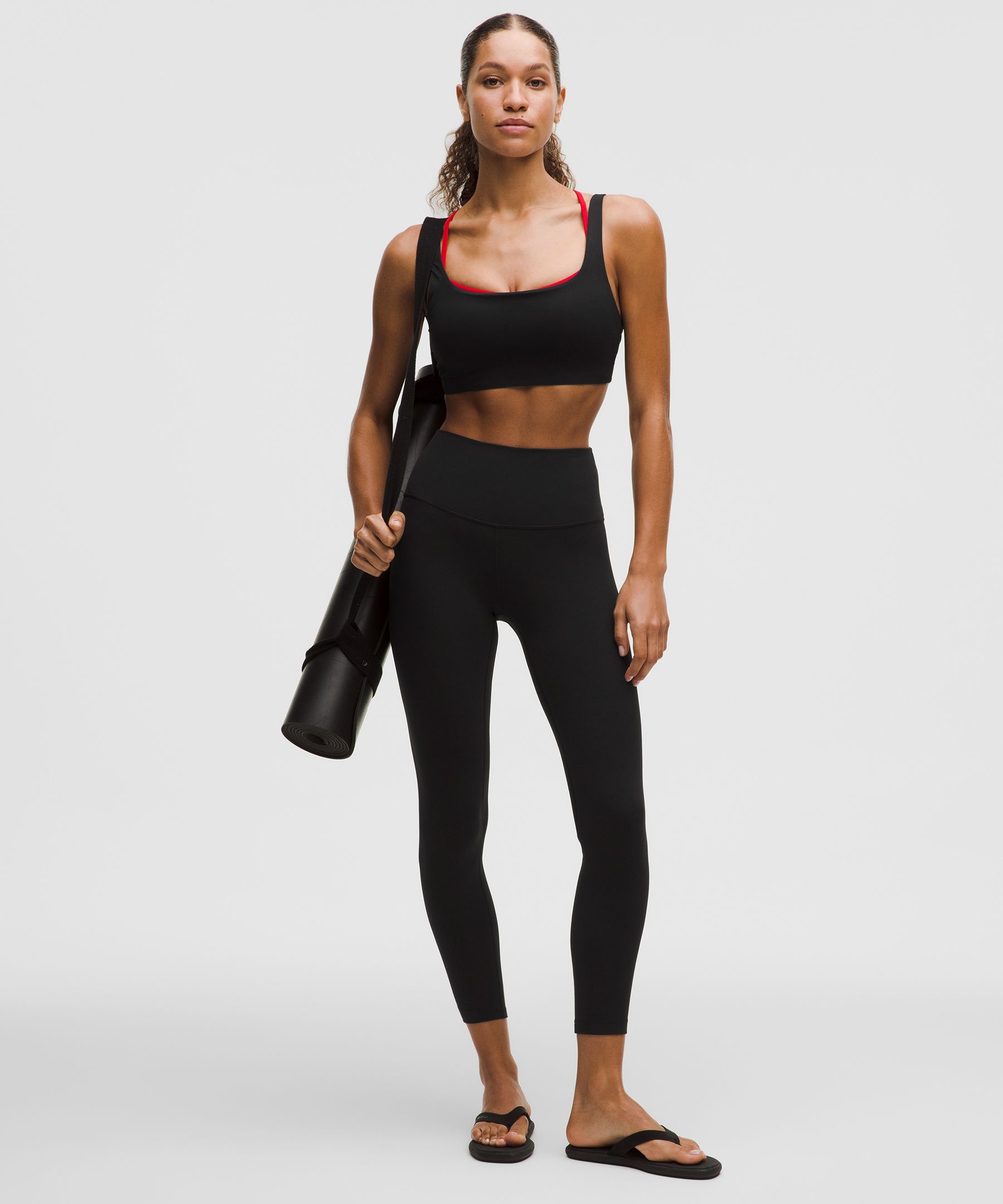 Pantal&oacute;n lululemon Align&trade; cintura alta 25"