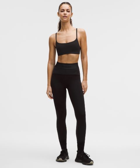 Lululemon License to Train High-Rise Tight 25" *Logo