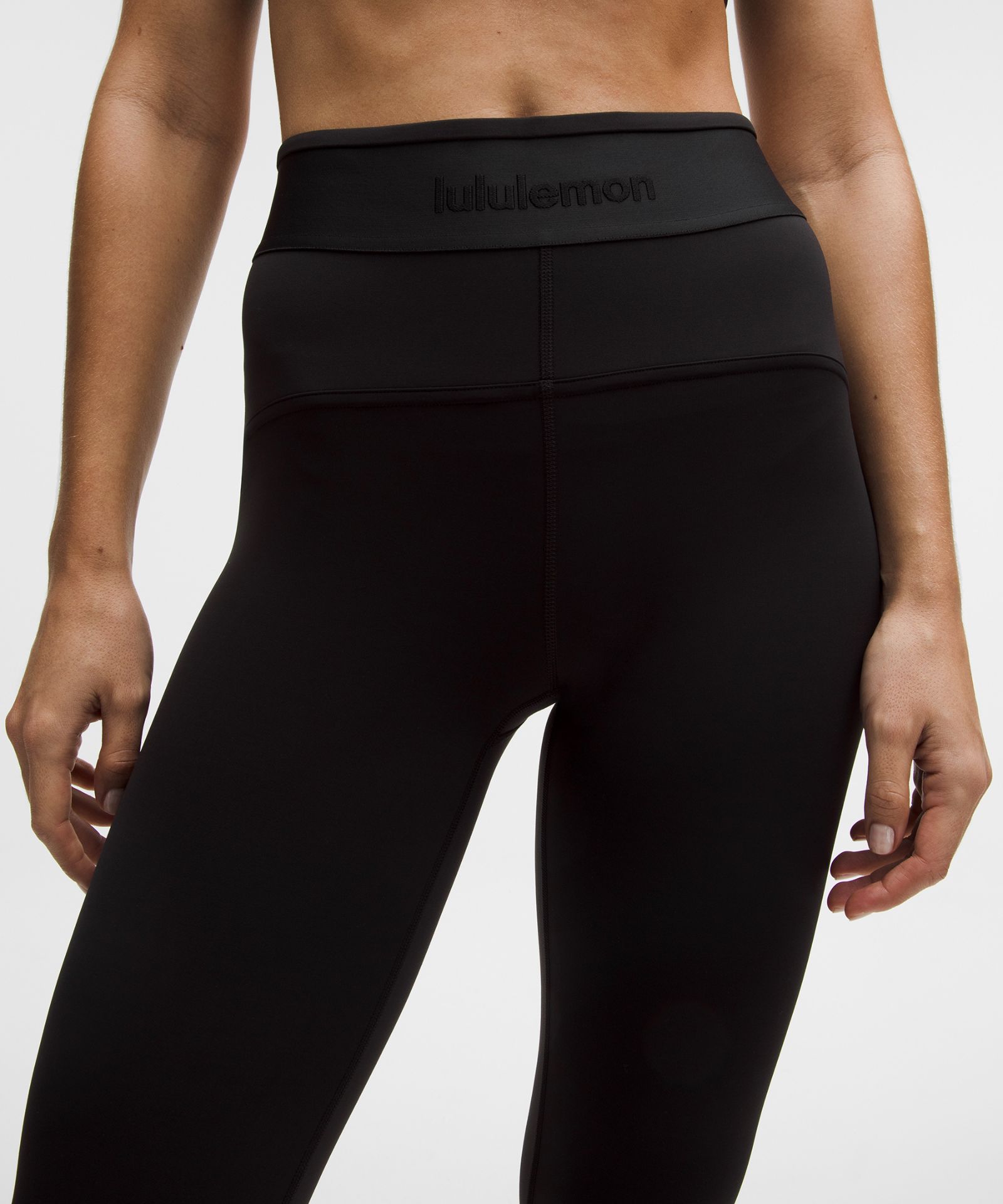 Lululemon License to Train High-Rise Tight 25" *Logo — фото 2