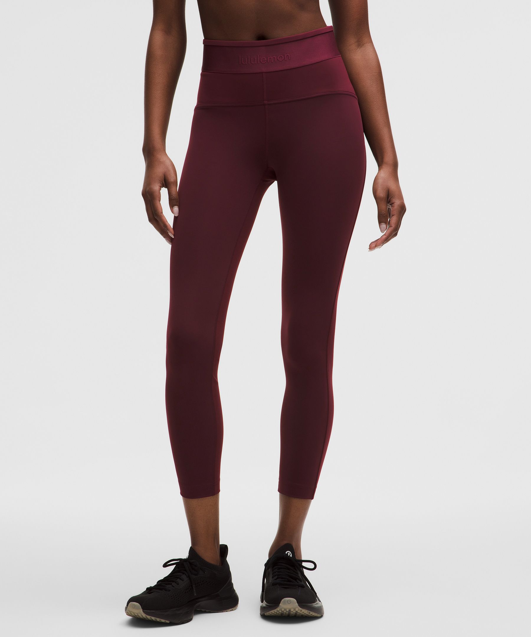 License to Train High-Rise Tight 25" *Logo