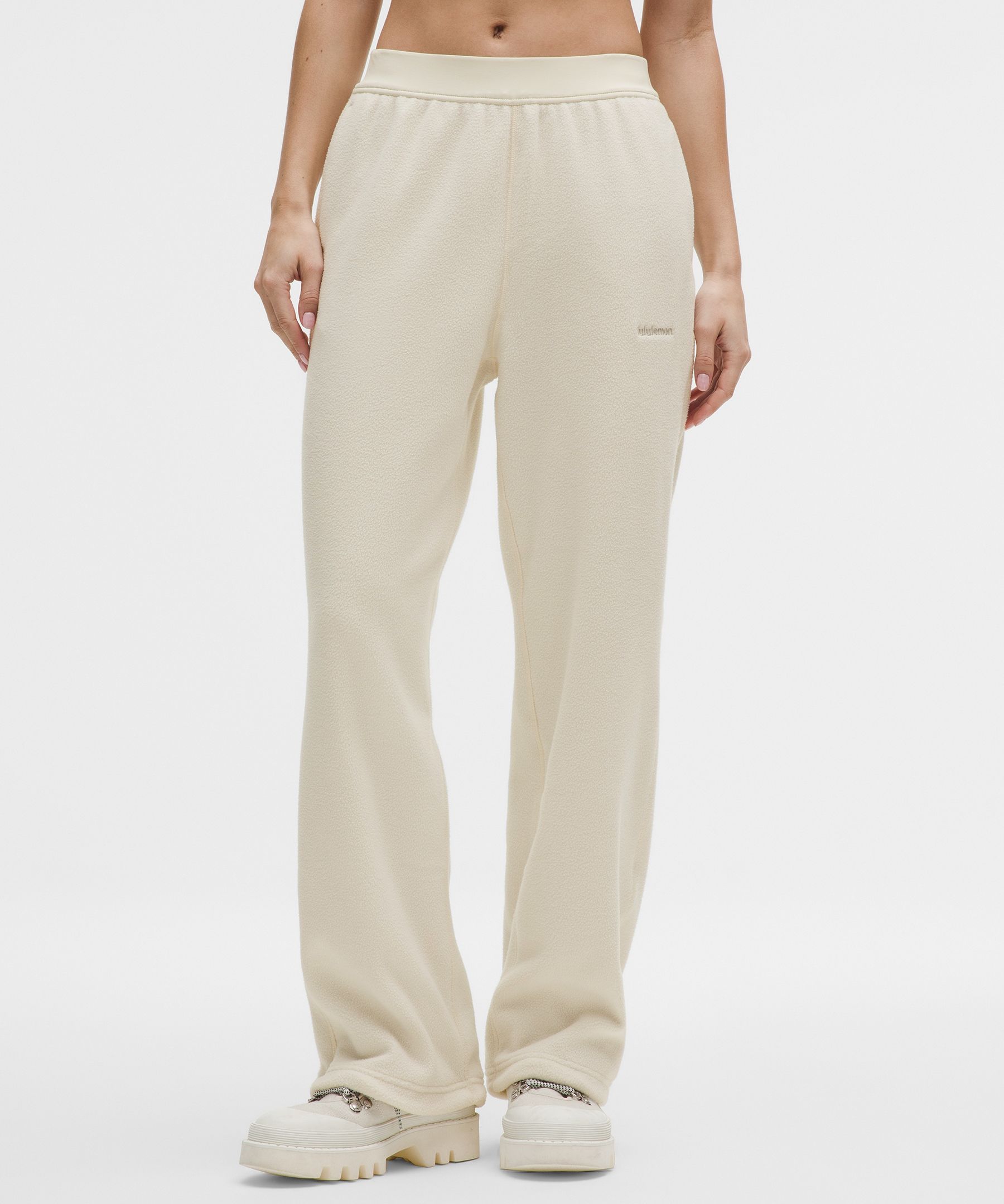 Tumbled Fleece Relaxed-Fit Hiking Pants *Asia Fit