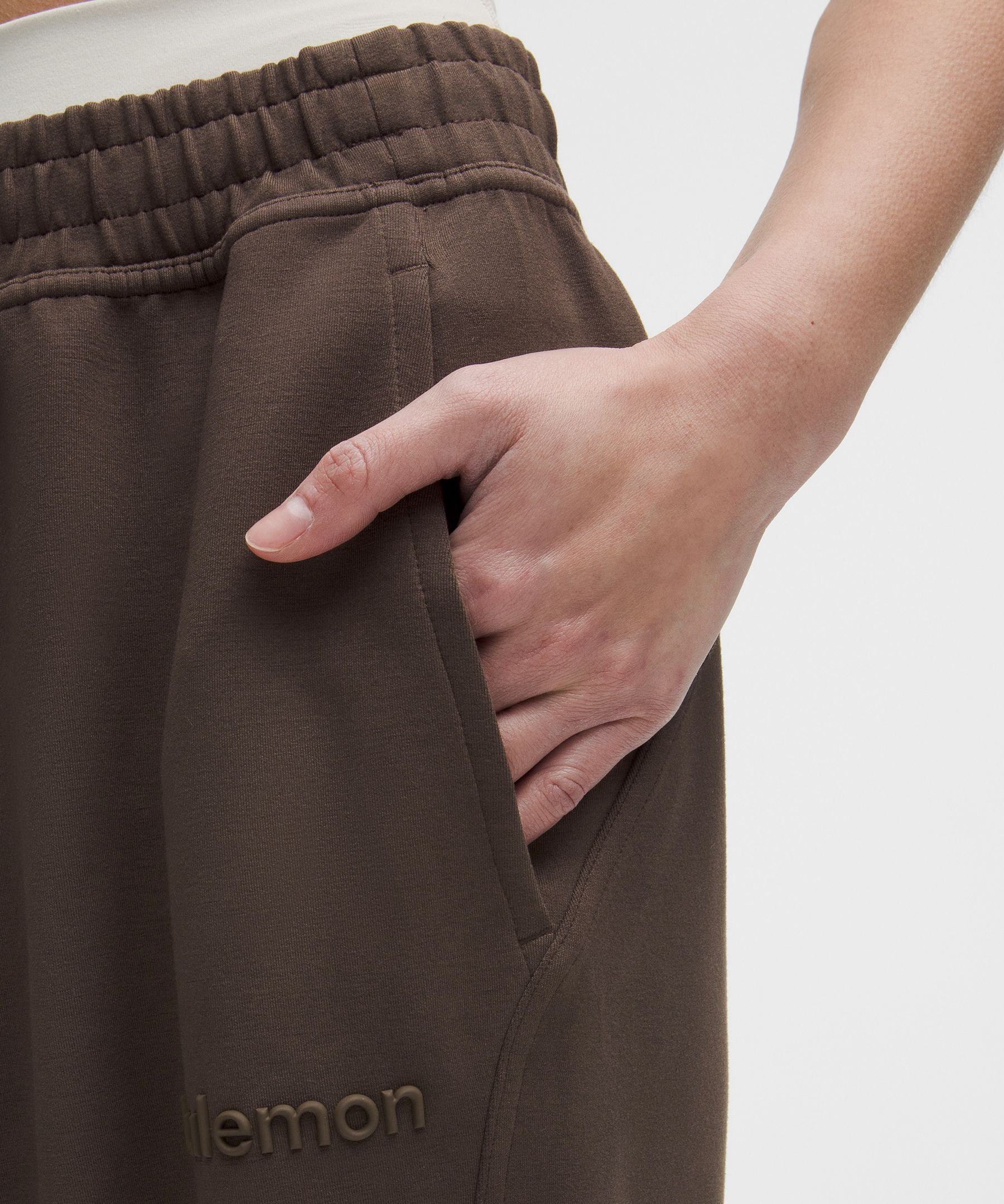 Smooth Spacer Mid-Rise Jogger Wash *Asia Fit