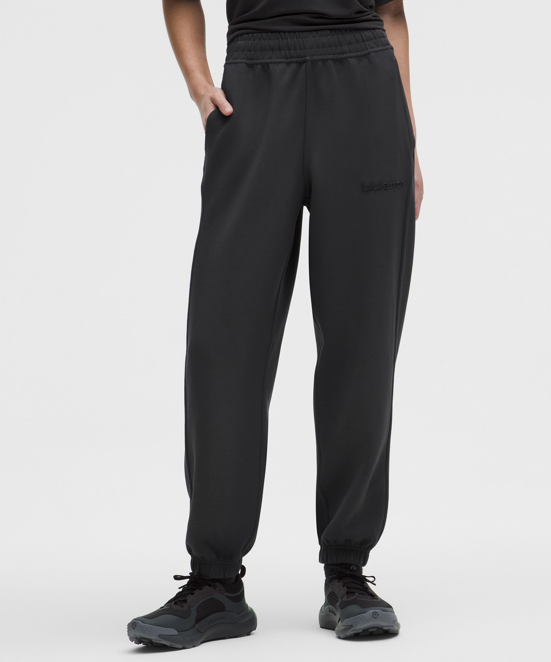 Smooth Spacer Mid-Rise Jogger Wash *Asia Fit | lululemon Indonesia