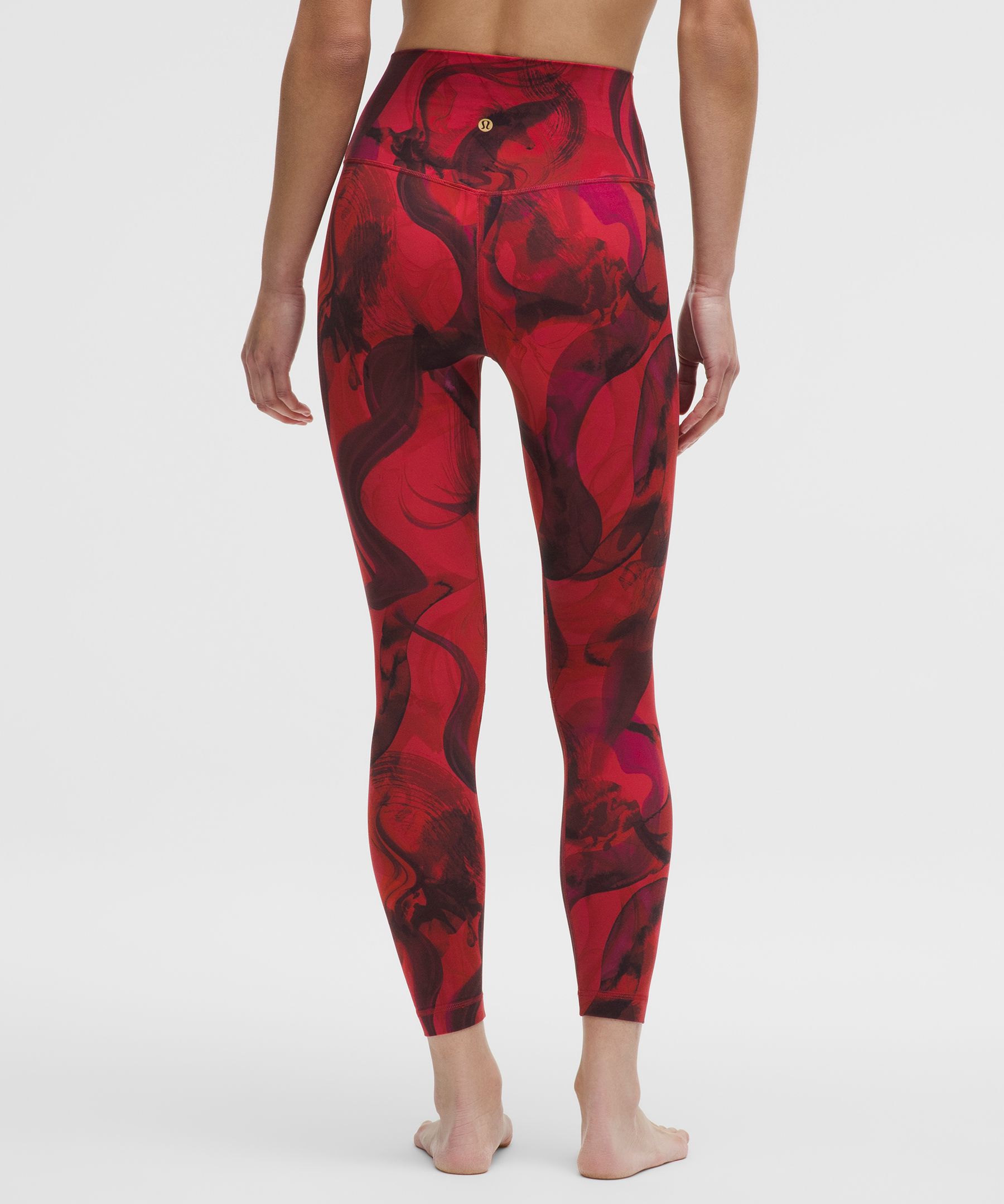 ニューイヤー ルルレモン Align™ ハイライズパンツ 24インチ *アジア