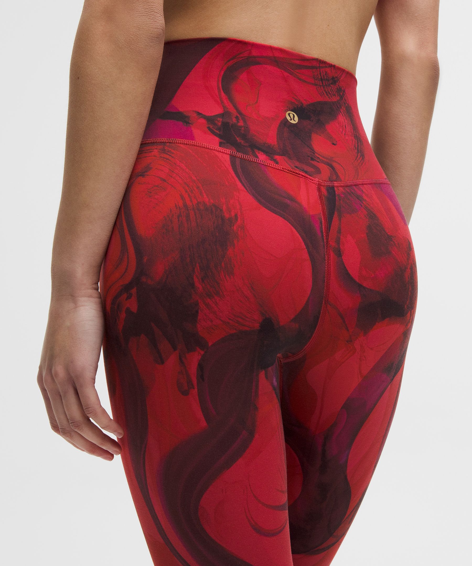 ニューイヤー ルルレモン Align™ ハイライズパンツ 24インチ *アジア