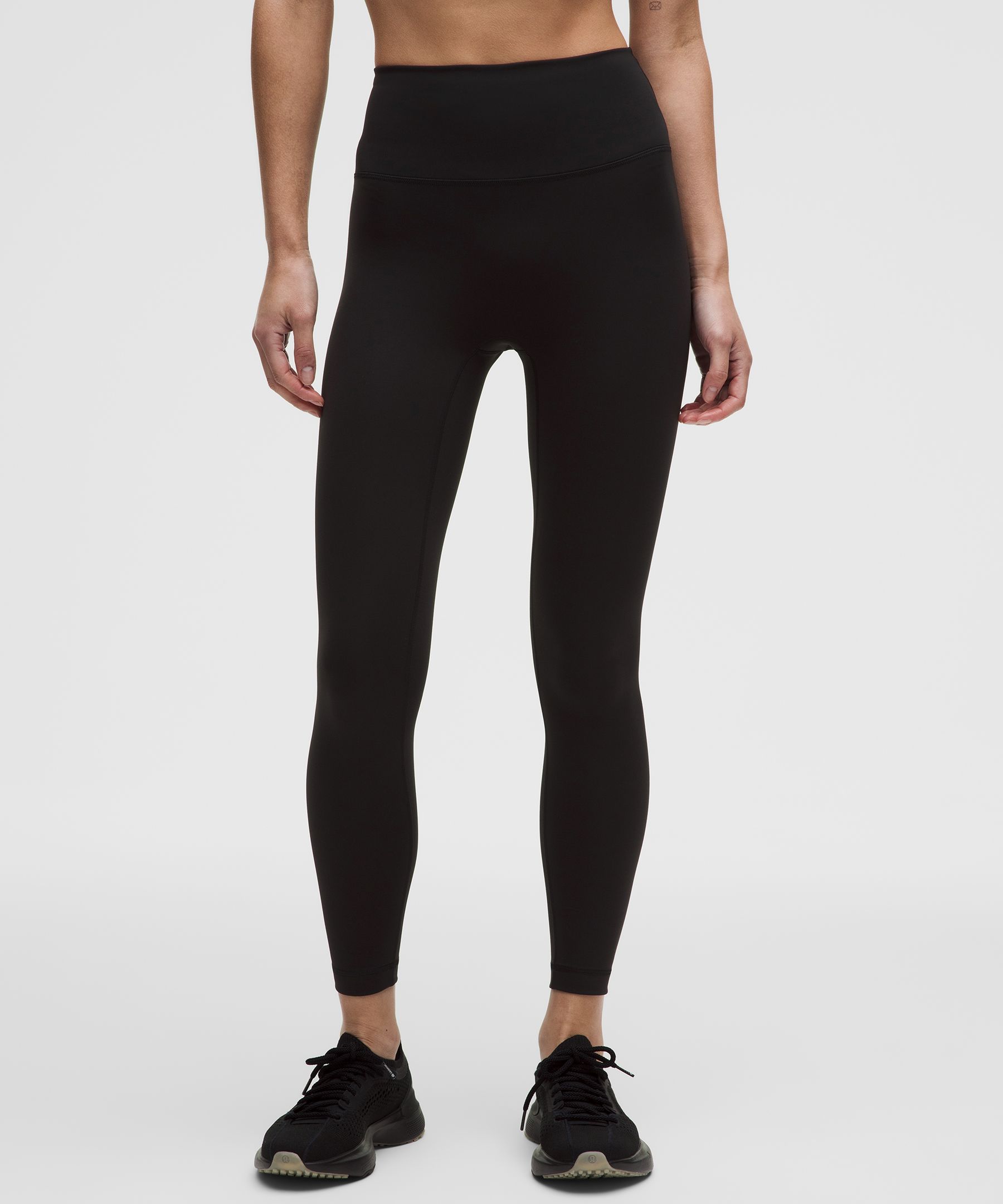 Wunder Train No Line ハイライズタイツ 24インチ *アジアフィット