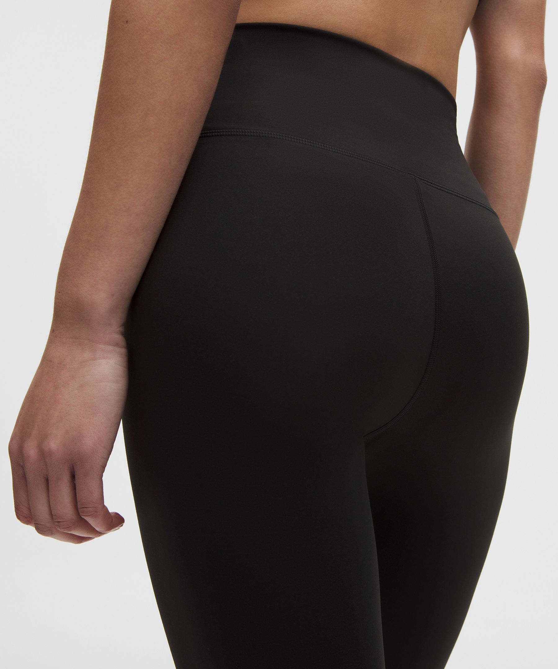 Wunder Train No Line ハイライズタイツ 24インチ *アジアフィット