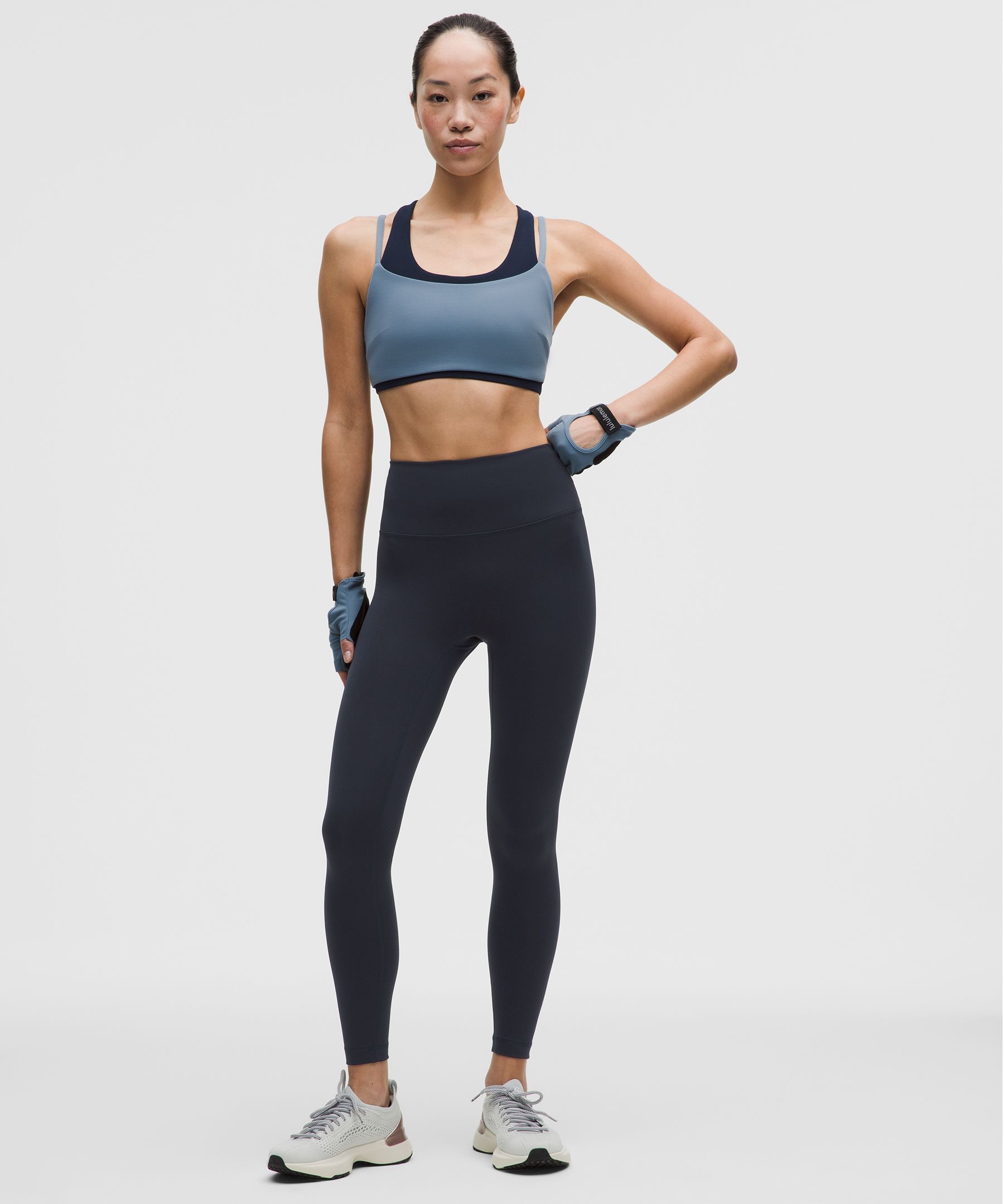 Wunder Train No Line ハイライズタイツ 24インチ *アジアフィット