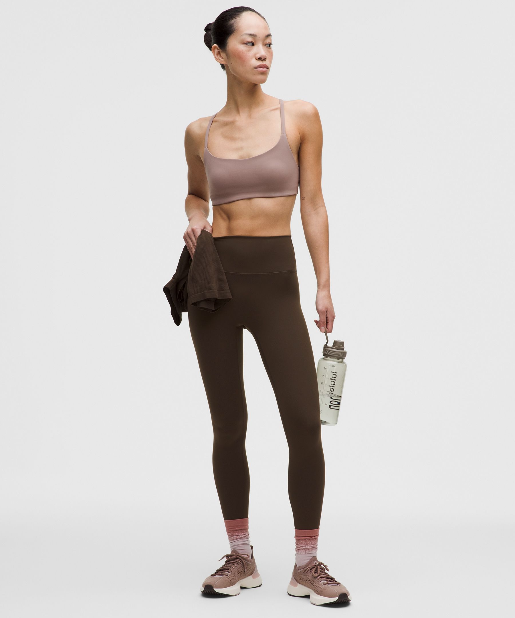 Wunder Train No Line ハイライズタイツ 24インチ *アジアフィット