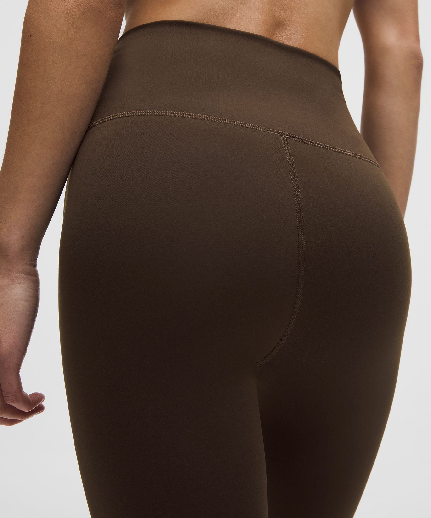 Wunder Train No Line ハイライズタイツ 24インチ *アジアフィット