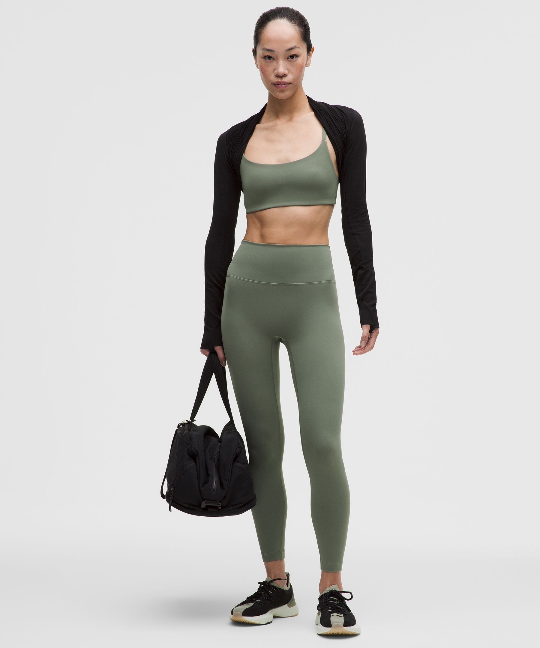 Wunder Train No Line ハイライズタイツ 24インチ *アジアフィット