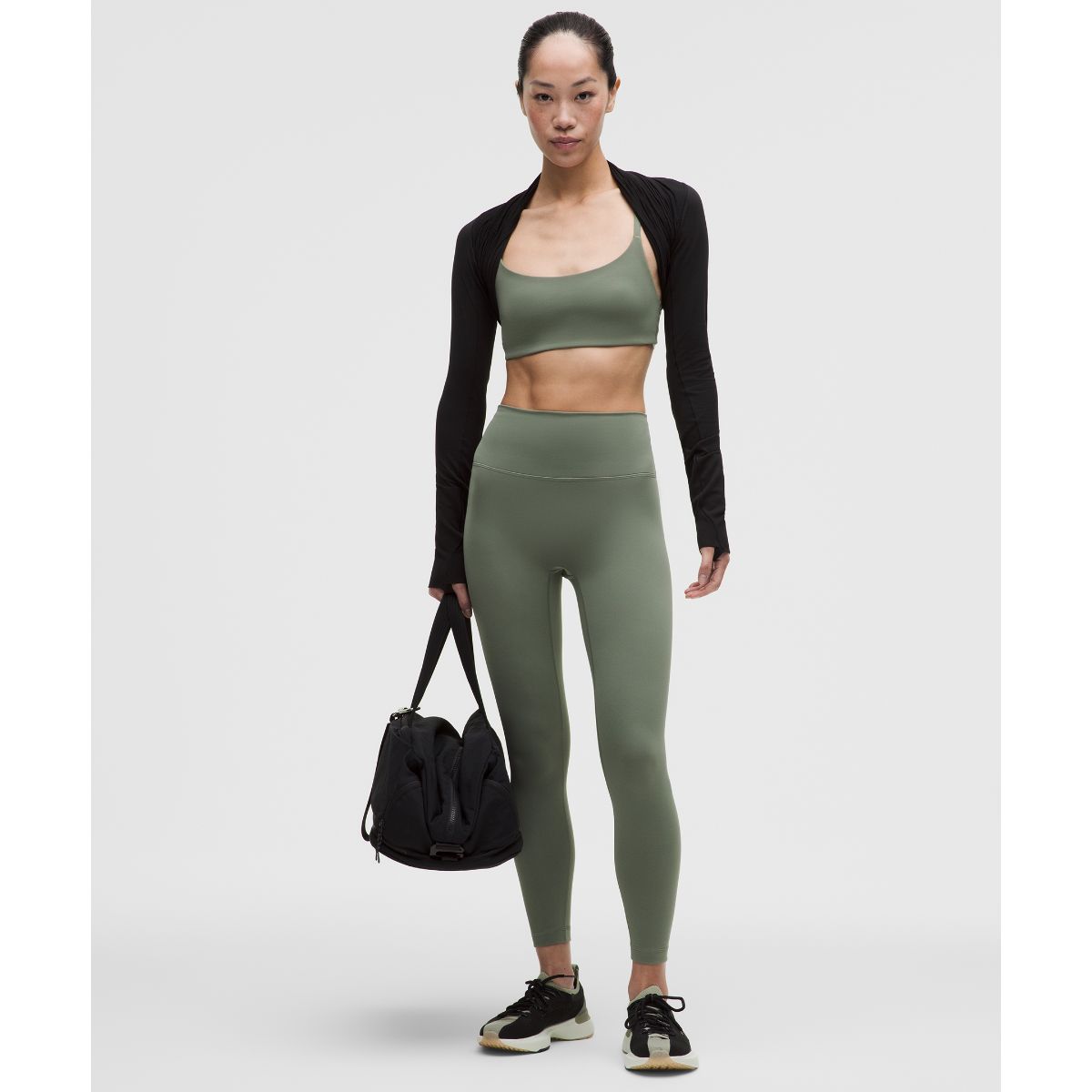 Wunder Train No Line High-Rise Tight 24" Asia Fit