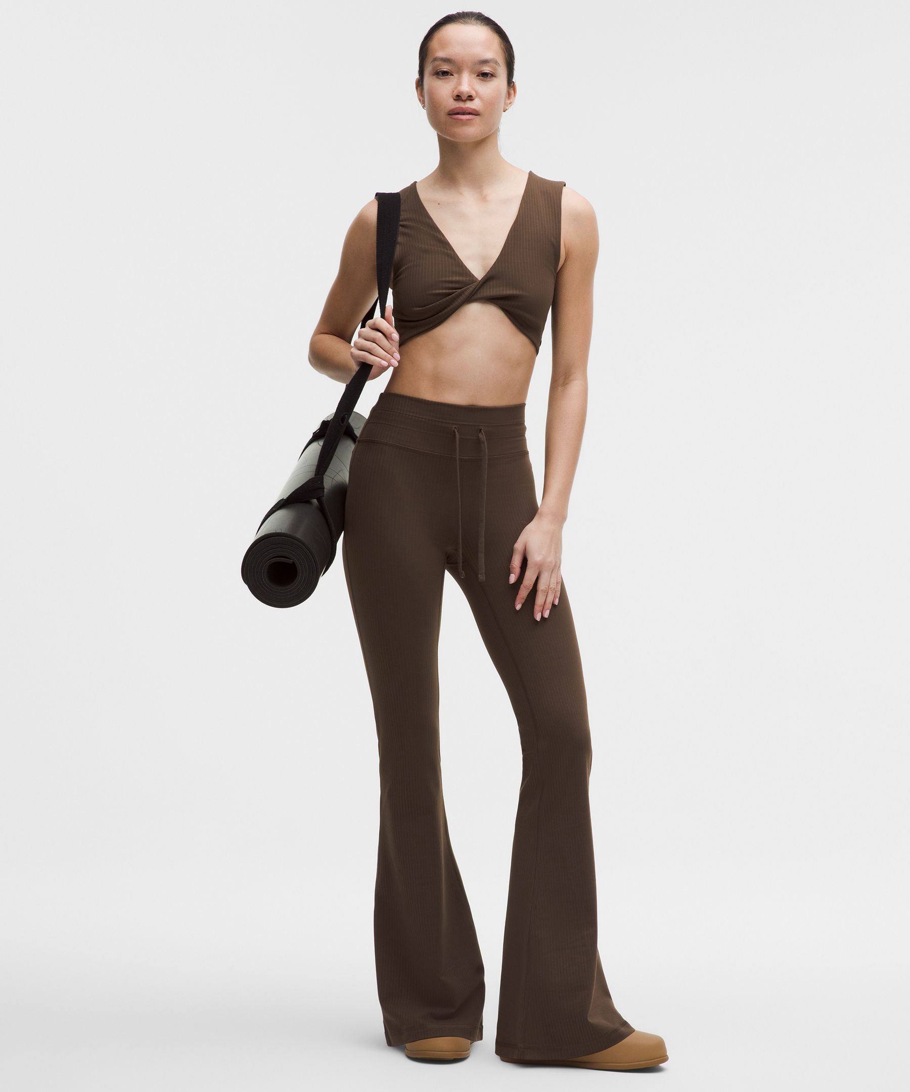 Groove ウルトラフレア リブパンツ *アジアフィット | パンツ