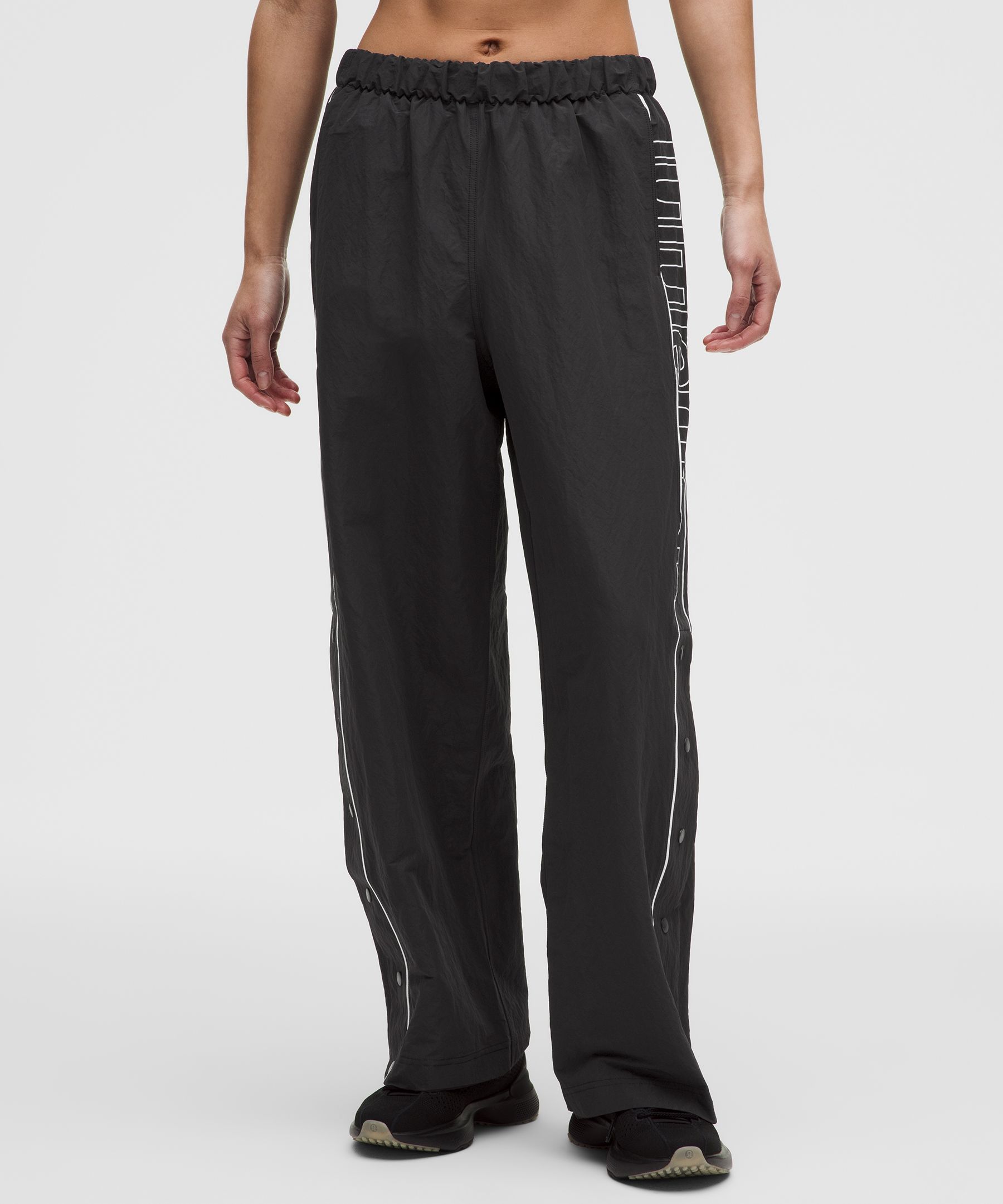 Crinkle Nylon Mid-Rise Track Pant Wordmark *Asia Fit | lululemon SG