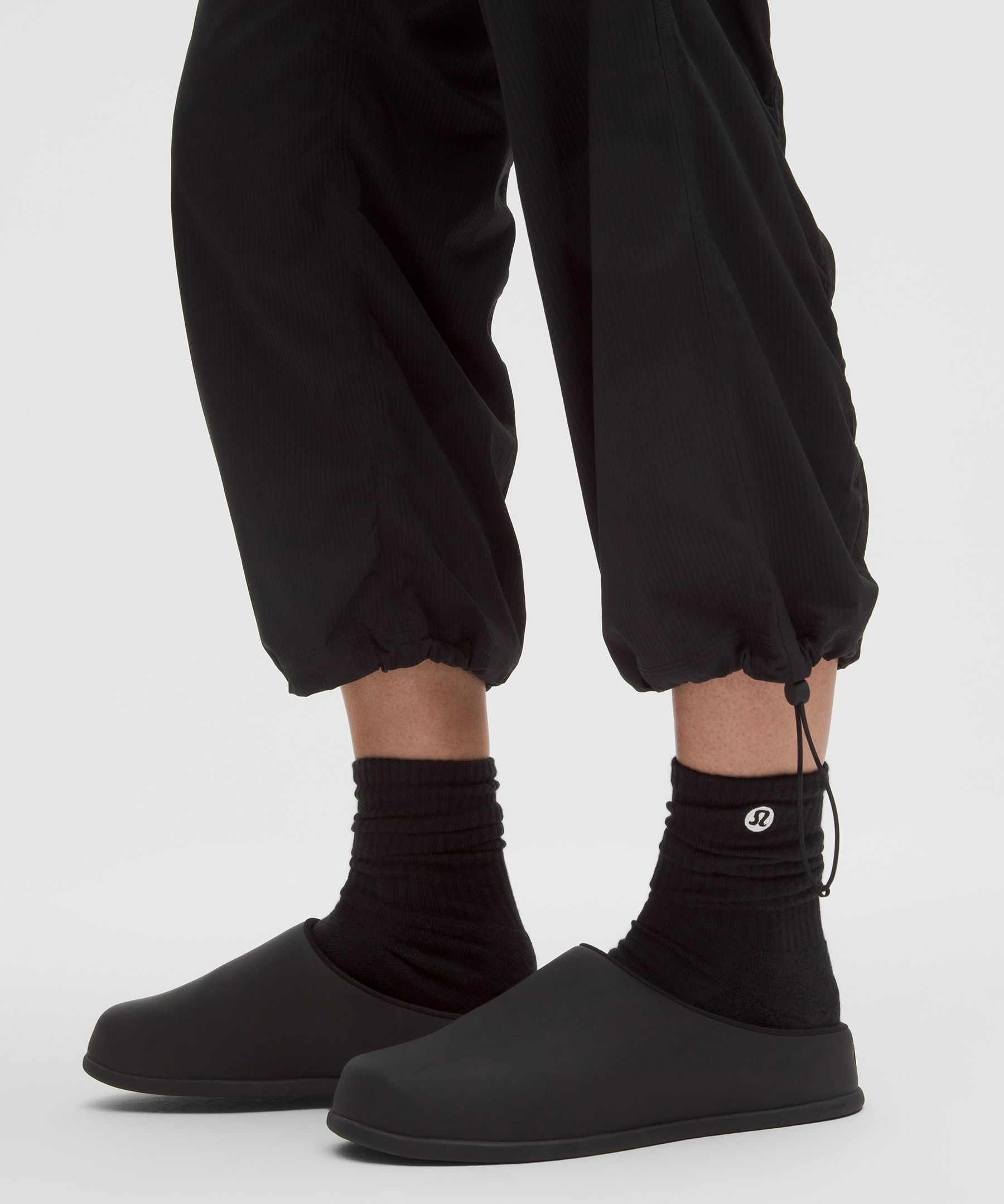 Lululemon Dance Studio Relaxed-fit Mid-rise Cropped Pant In Black
