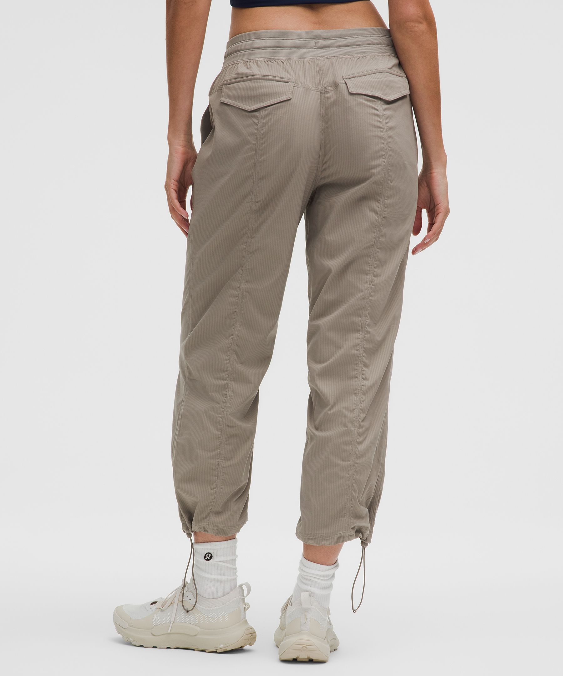 Lululemon Dance Studio Relaxed-fit Mid-rise Cropped Pant In Gray