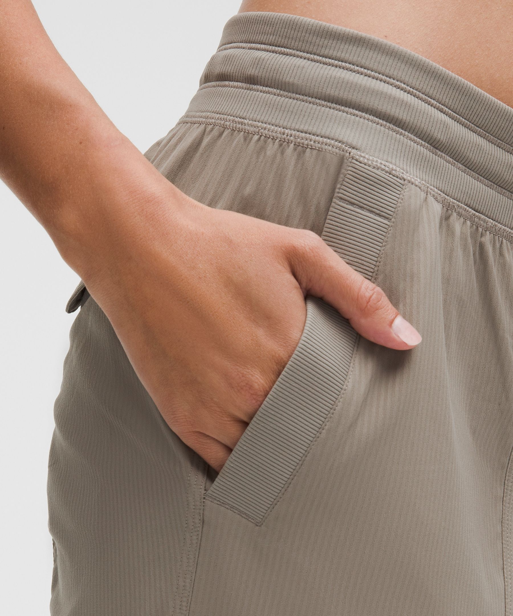 Lululemon Dance Studio Relaxed-fit Mid-rise Cropped Pant In Gray