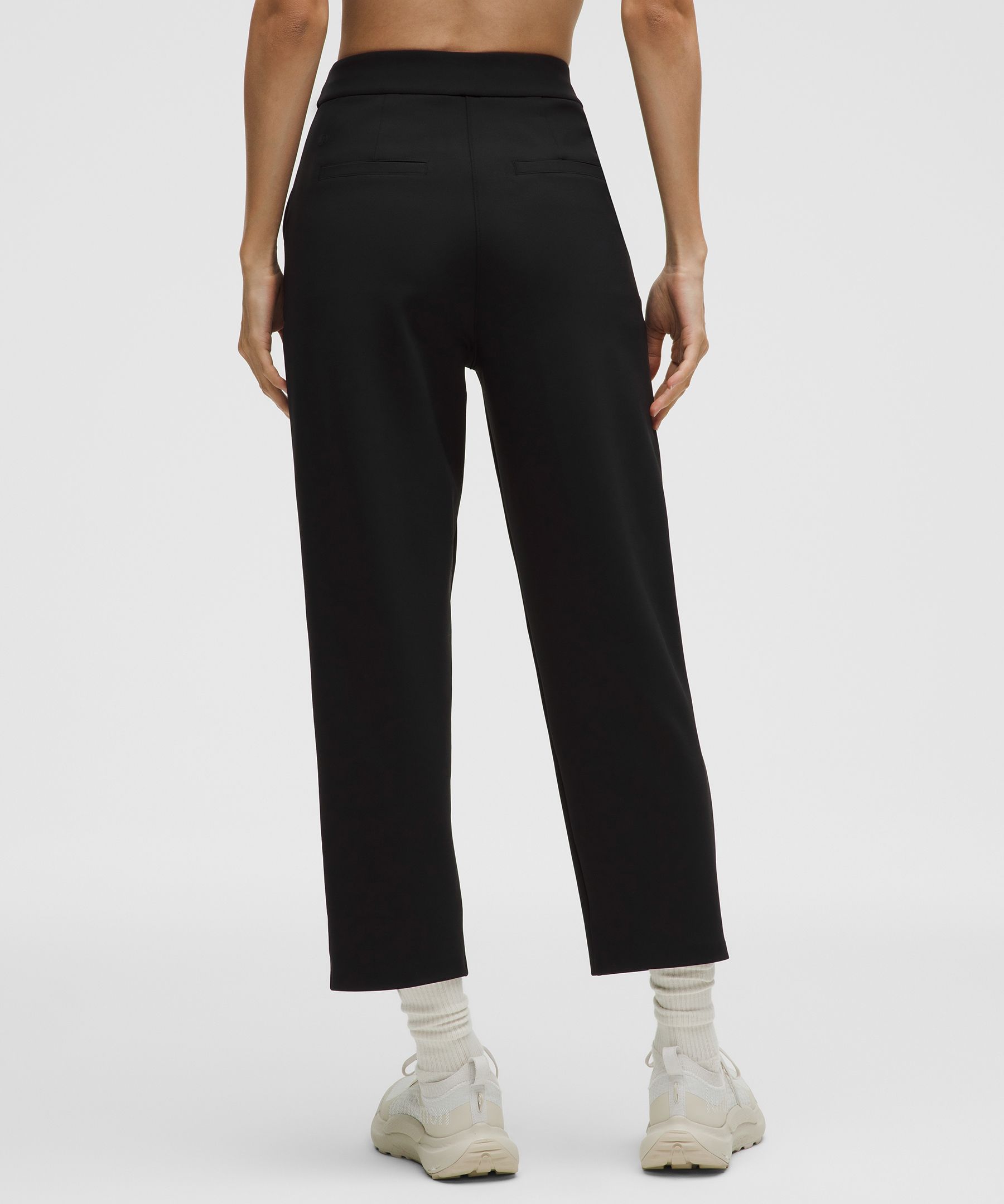 Daydrift ハイライズテーパードトラウザー 起毛加工 *アジアフィット