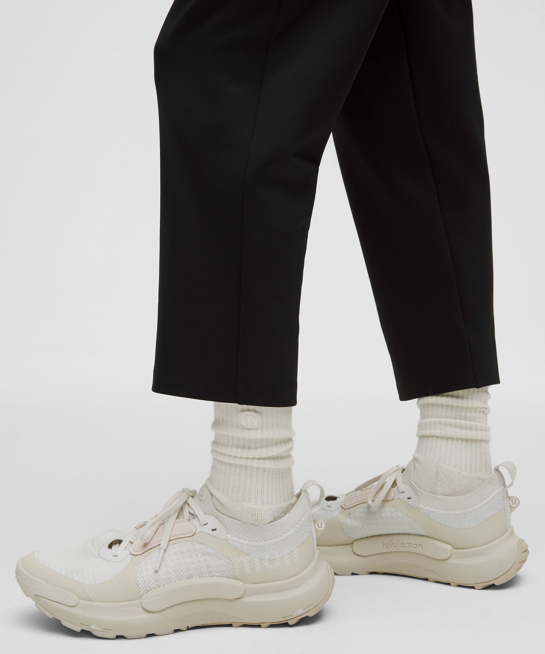 Daydrift ハイライズテーパードトラウザー 起毛加工 *アジアフィット