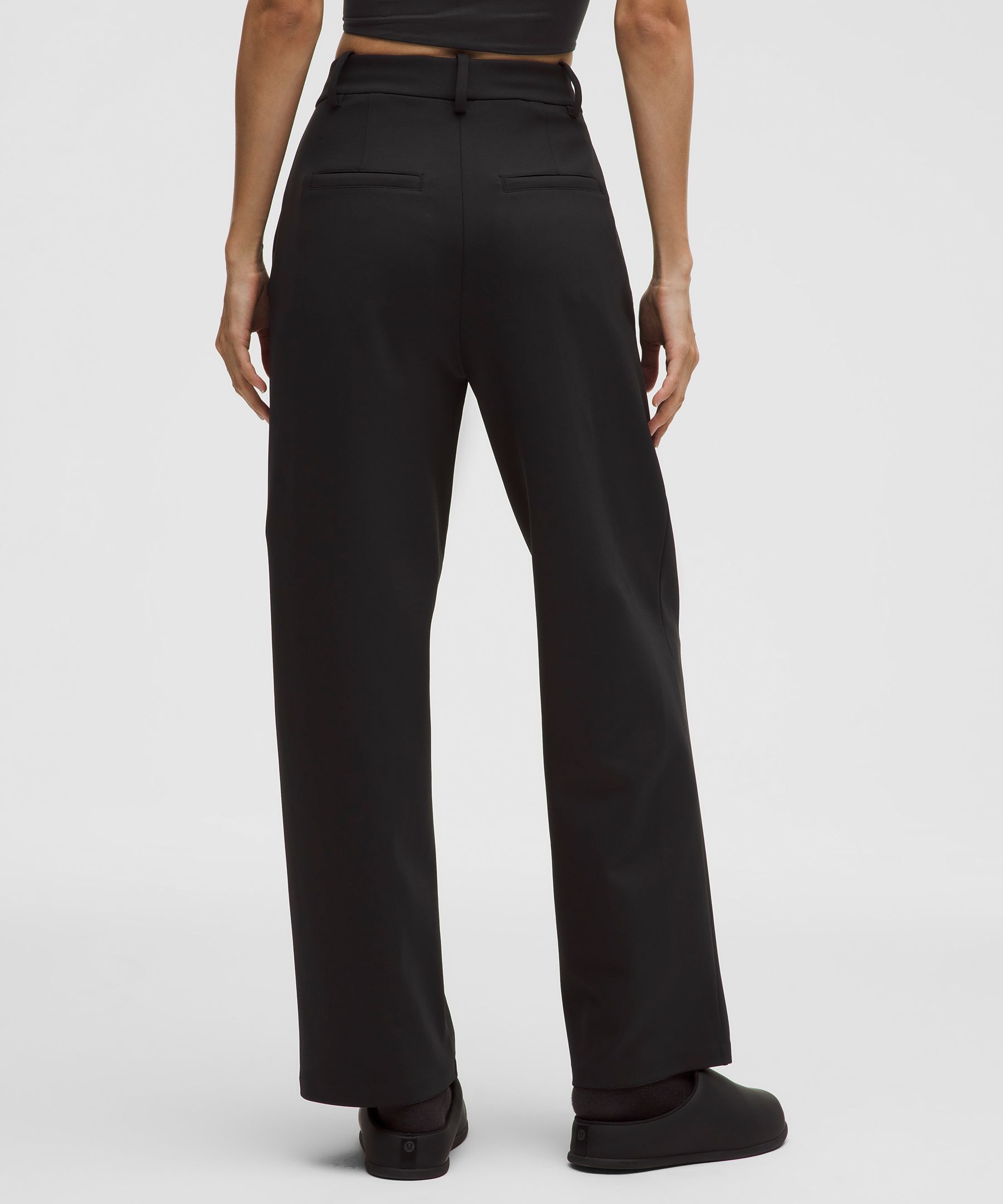 Daydrift High-Rise Wide-Leg Trouser Brushed *Asia Fit