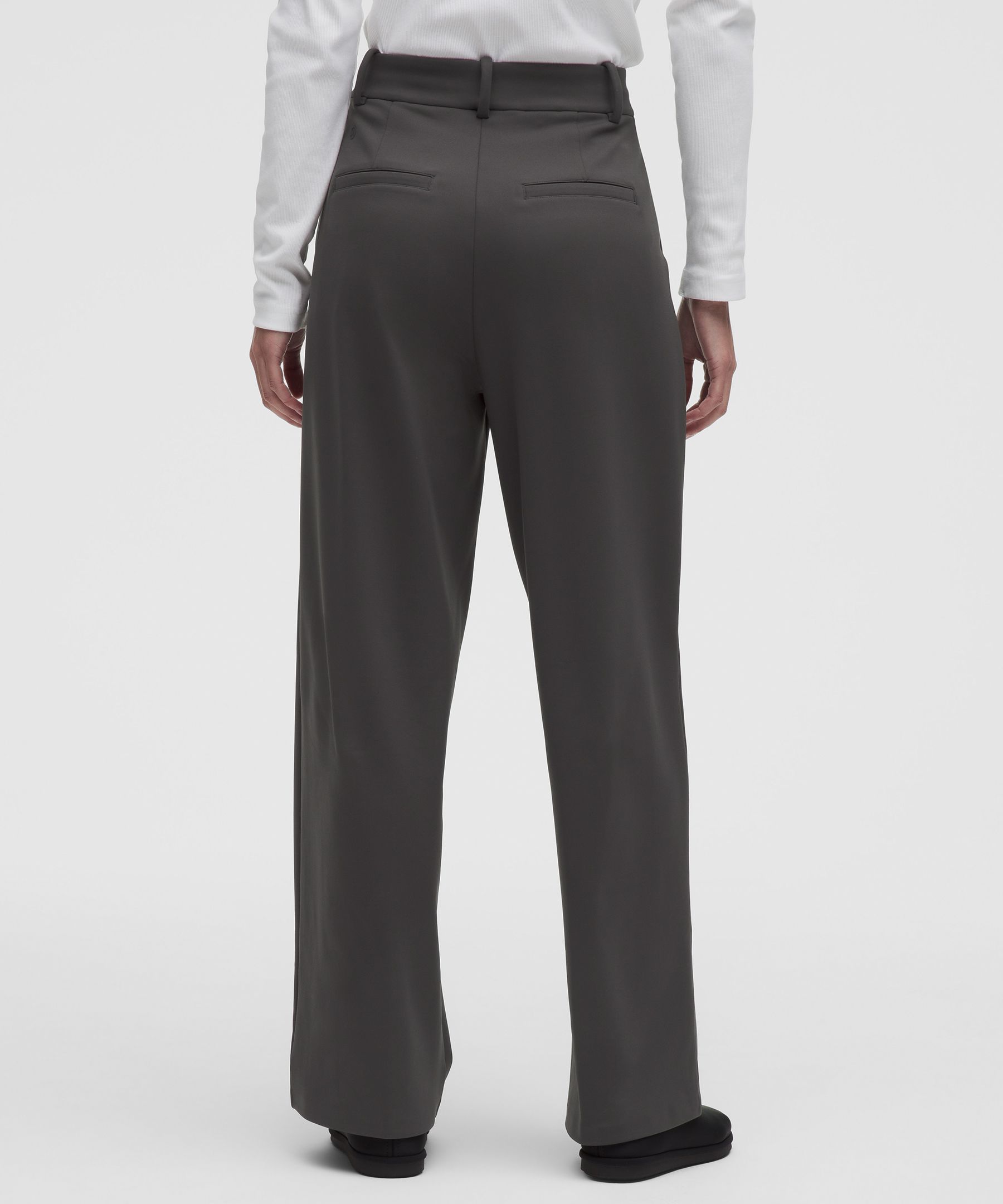 Daydrift High-Rise Wide-Leg Trouser Brushed *Asia Fit
