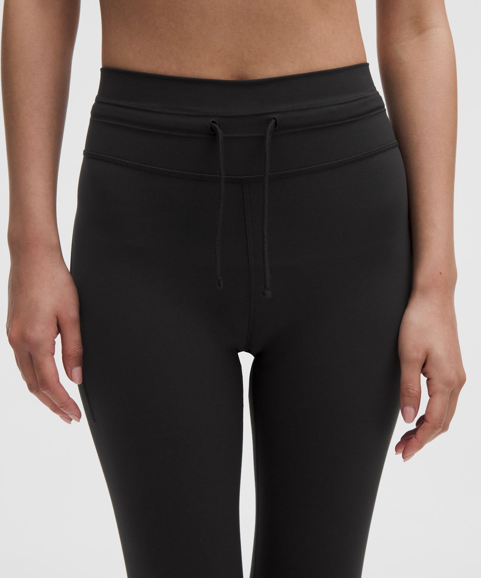 Женские тайтсы Lululemon Groove Drawcord с высокой посадкой — фото 2