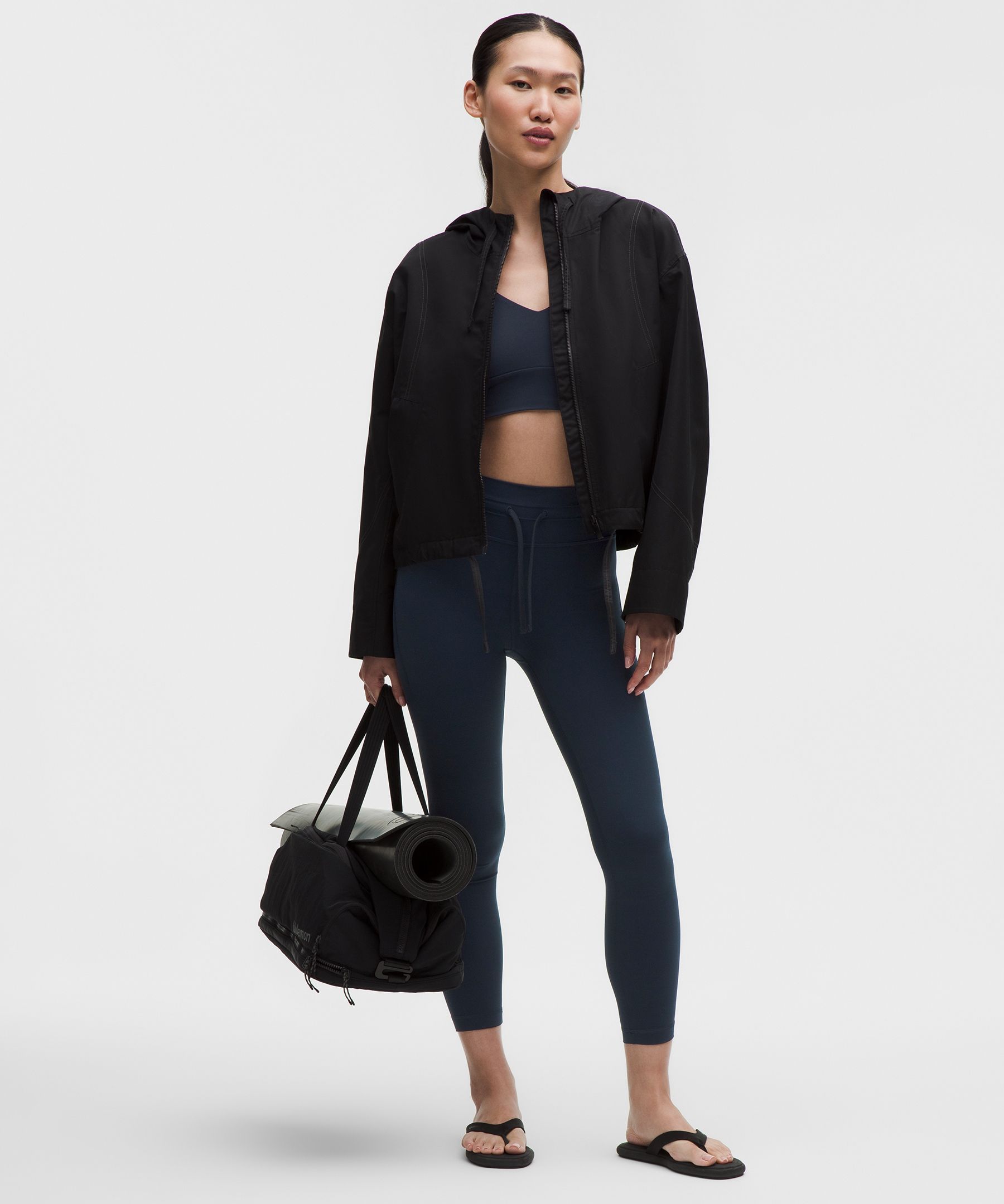 Groove Drawcord High-Rise Tight 25"