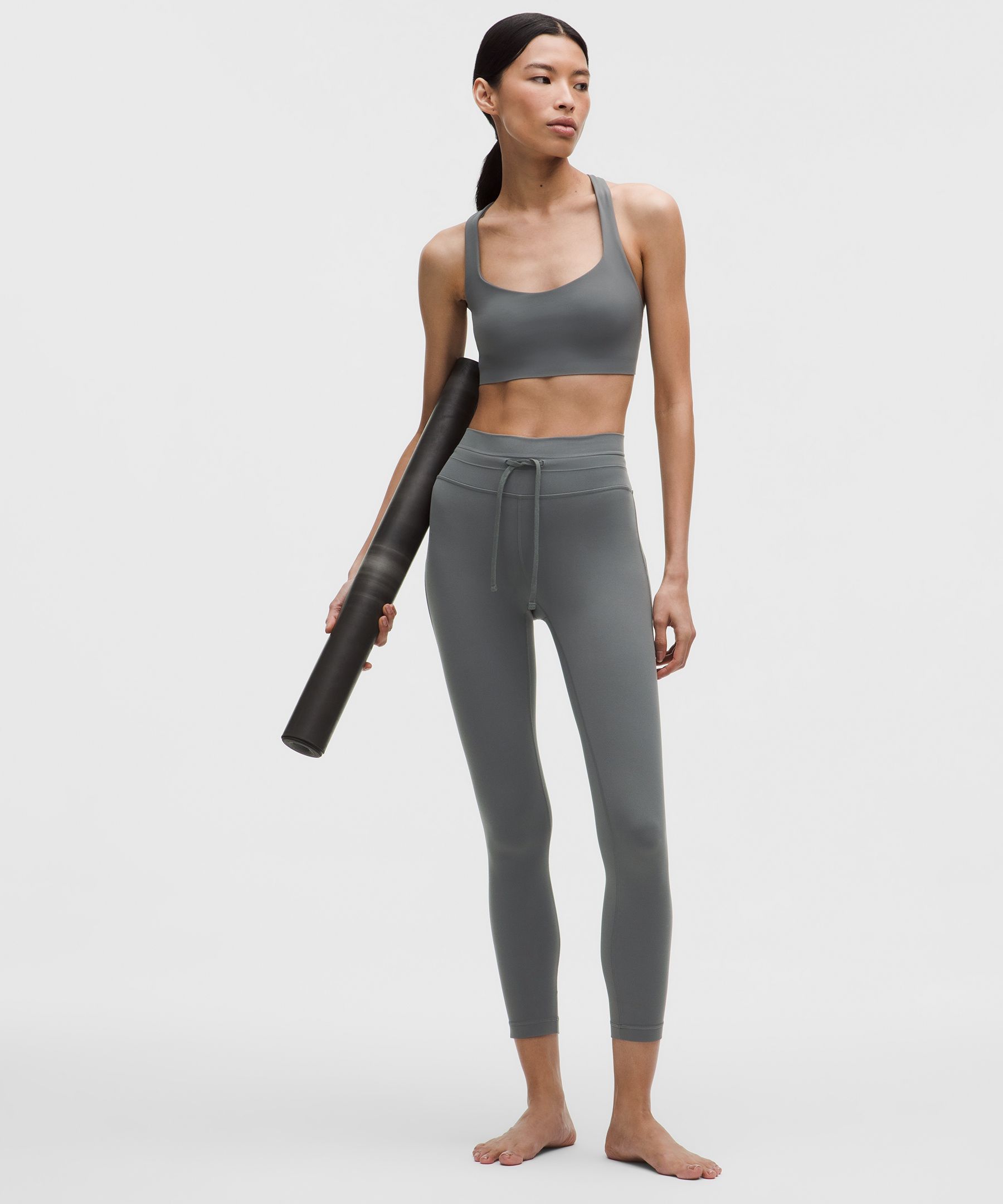 Groove Drawcord High-Rise Tight 25"