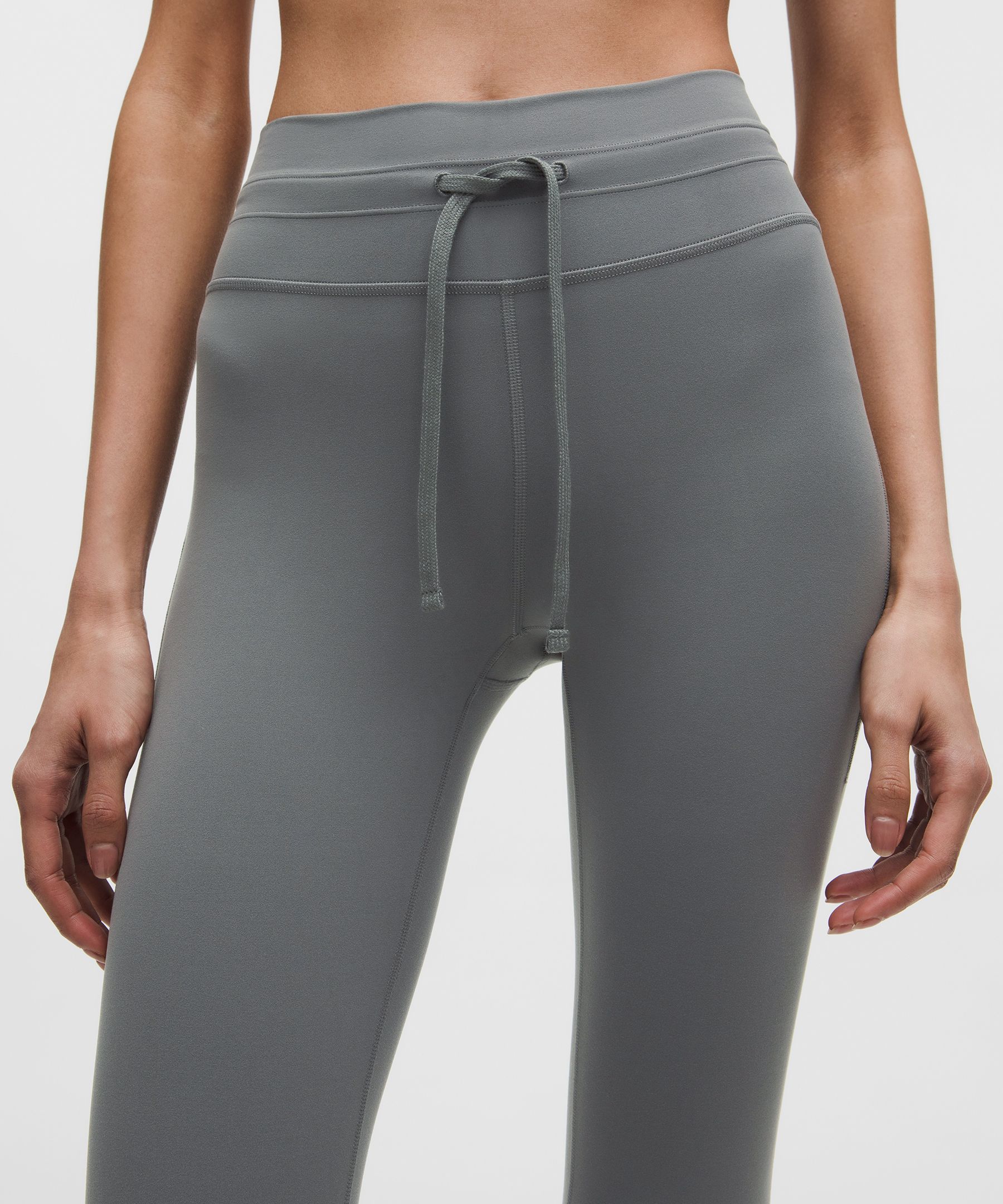 Groove Drawcord High-Rise Tight 25"