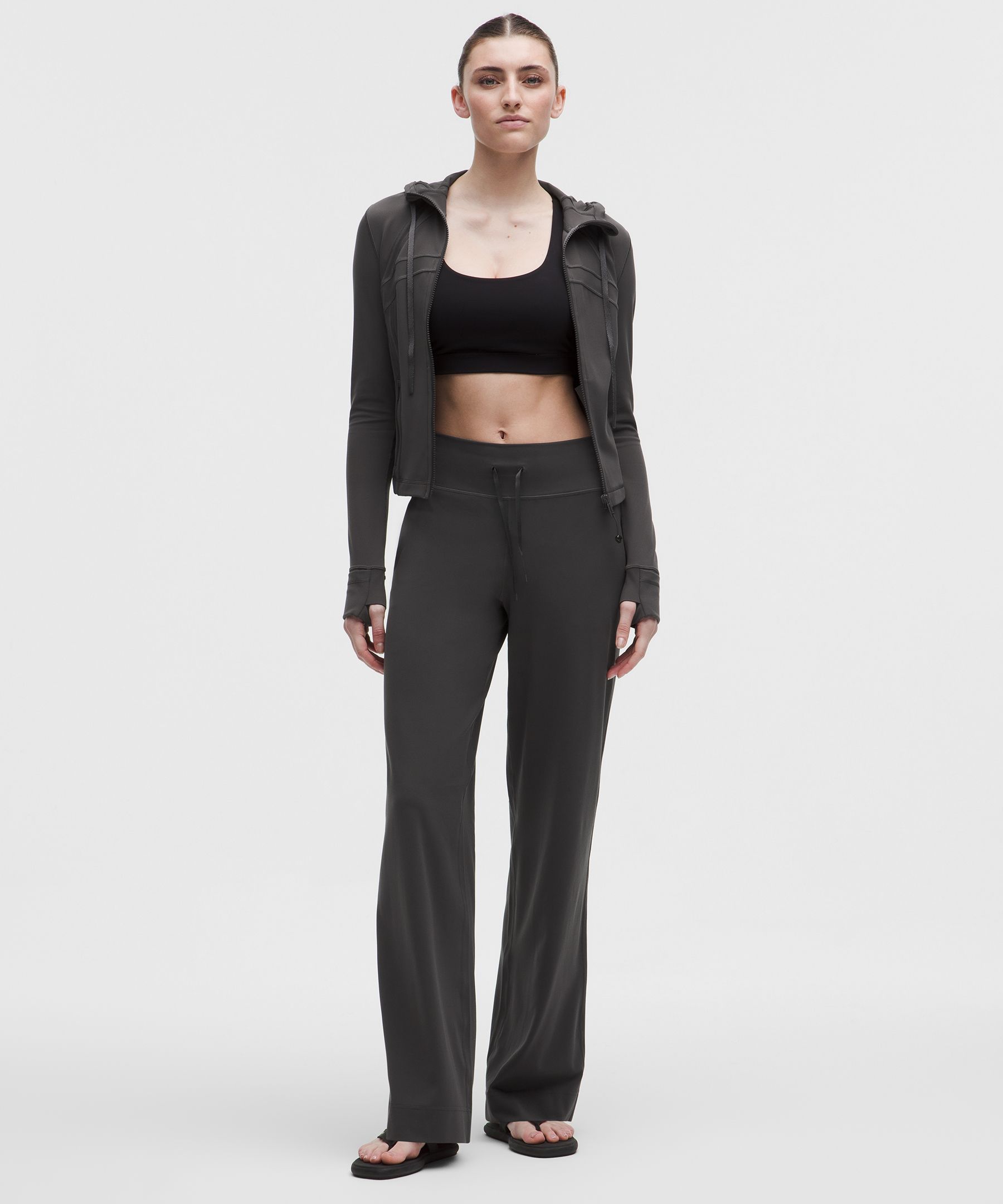 Groove Wide-Leg High-Rise Pant *Regular