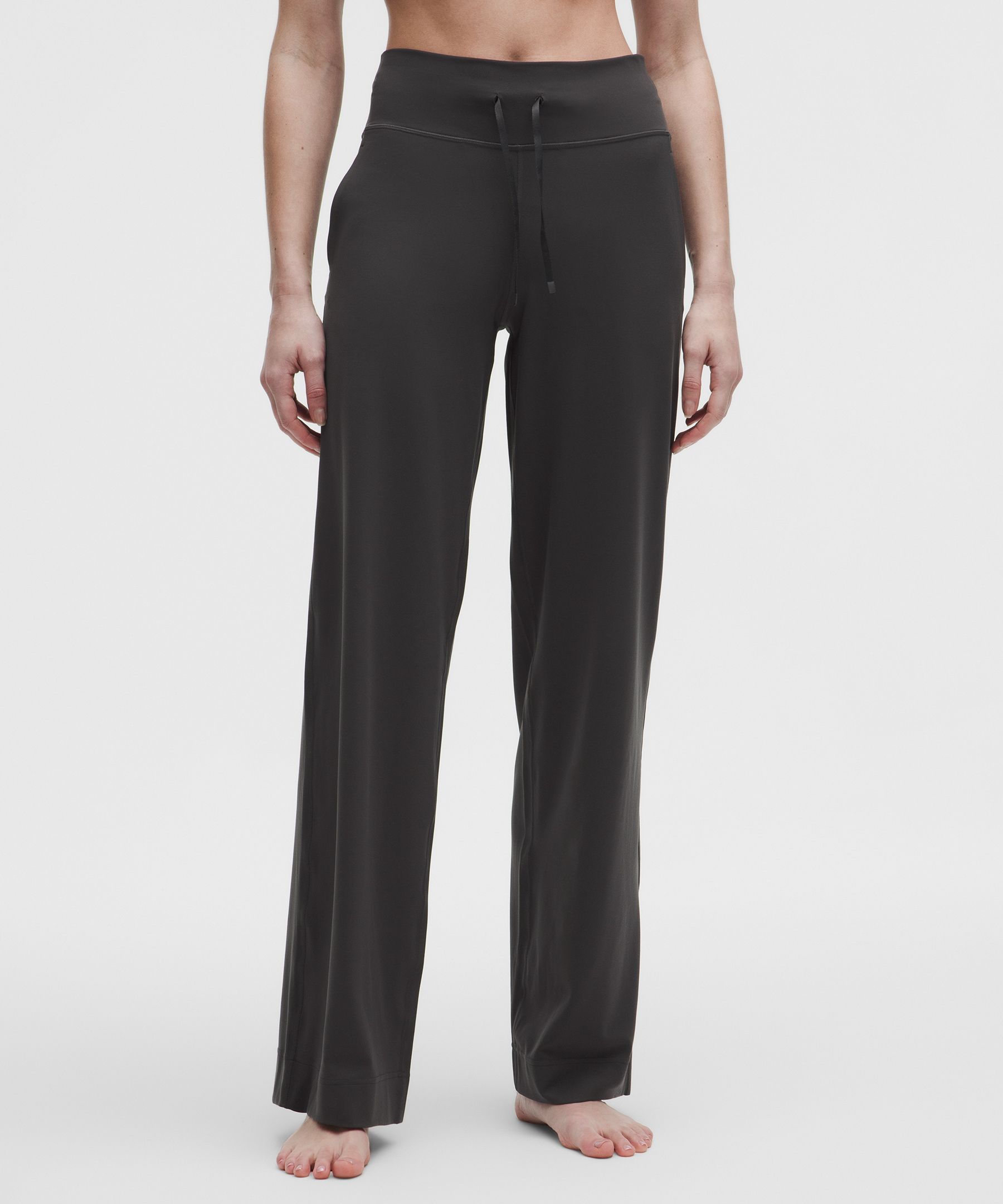 Groove Wide-Leg High-Rise Pant *Regular