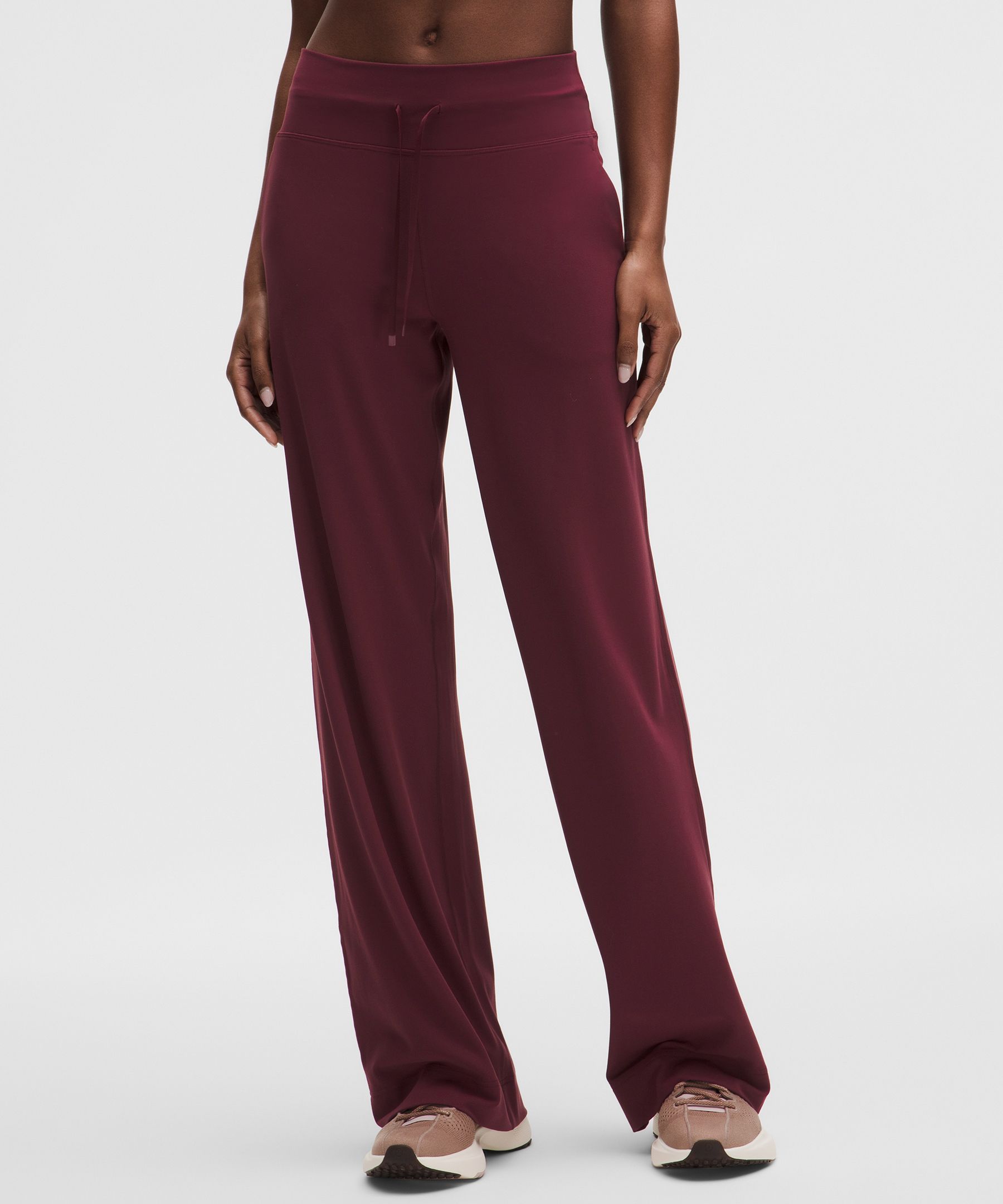 Groove Wide-Leg High-Rise Pant *Regular