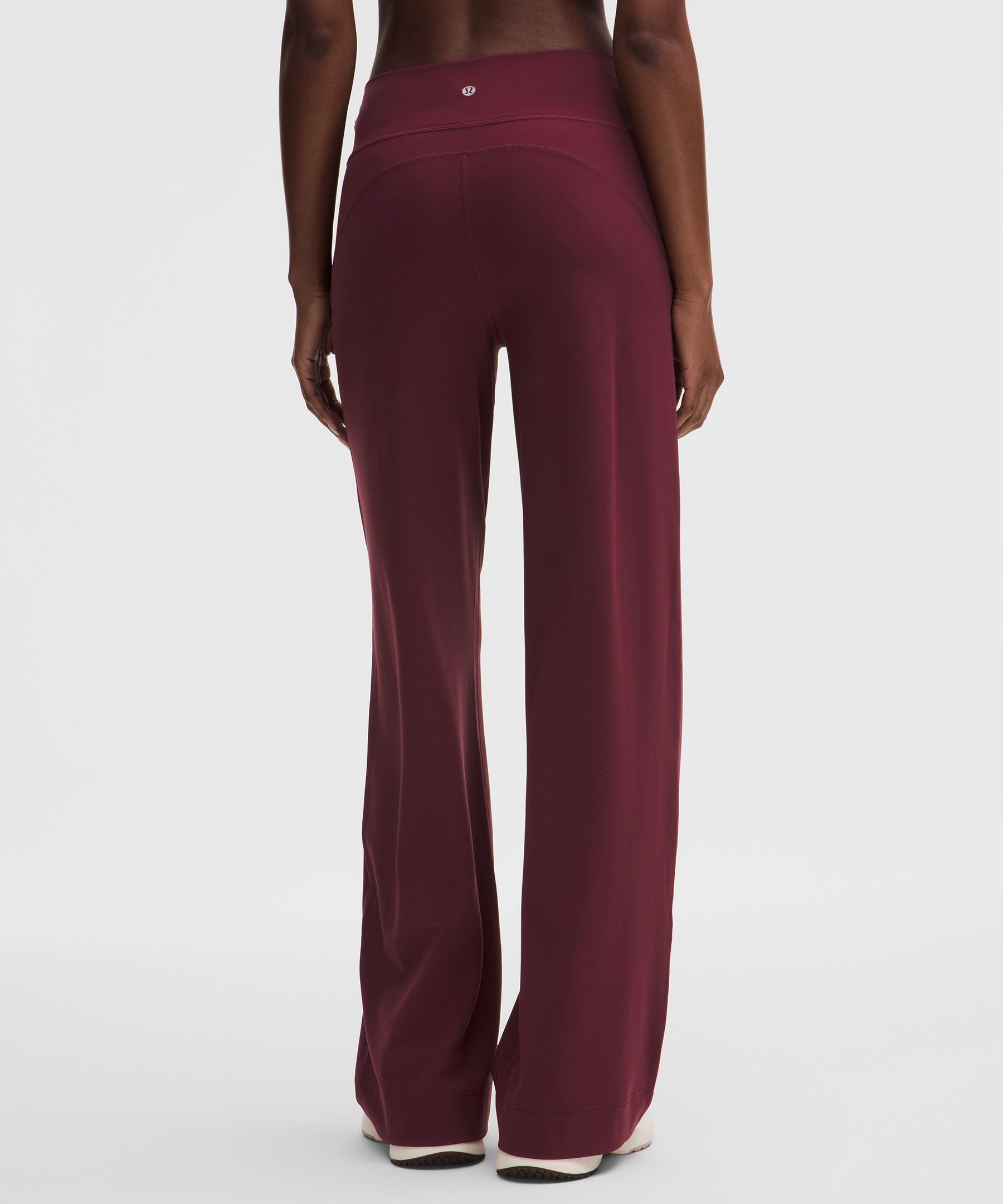 Groove Wide-Leg High-Rise Pant *Regular
