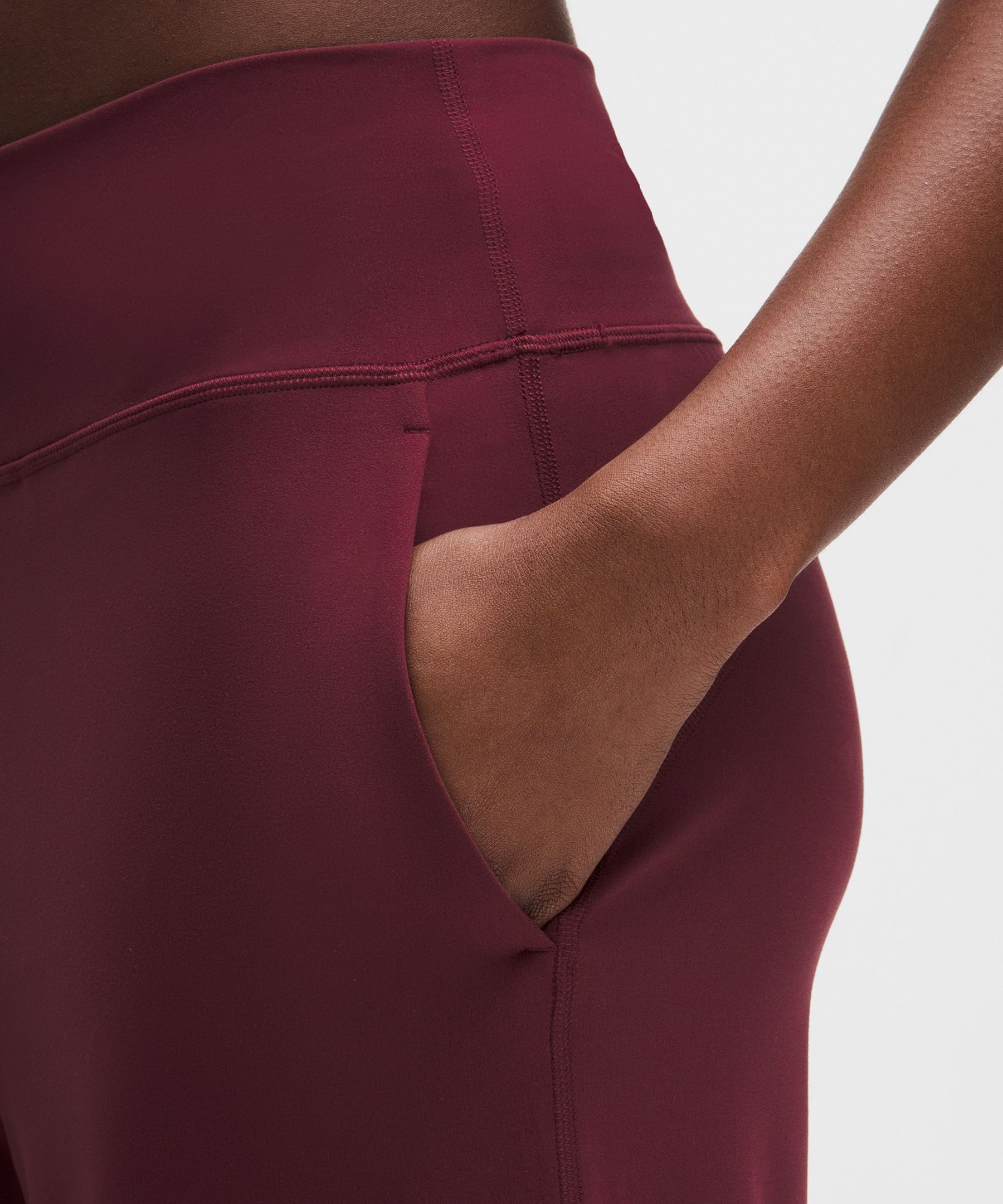 Groove Wide-Leg High-Rise Pant *Regular