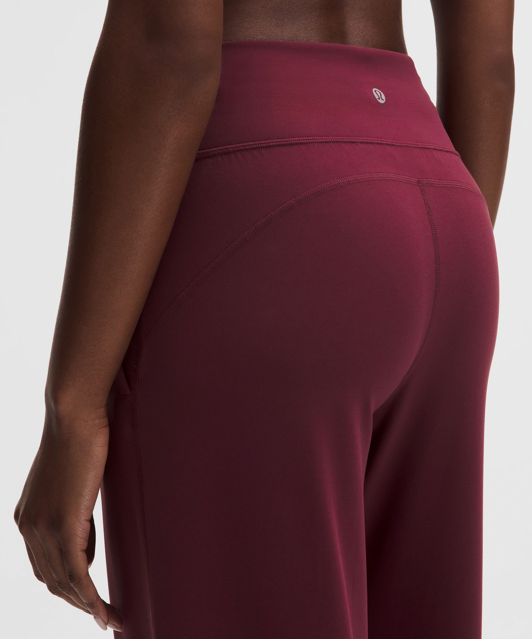 Groove Wide-Leg High-Rise Pant *Regular