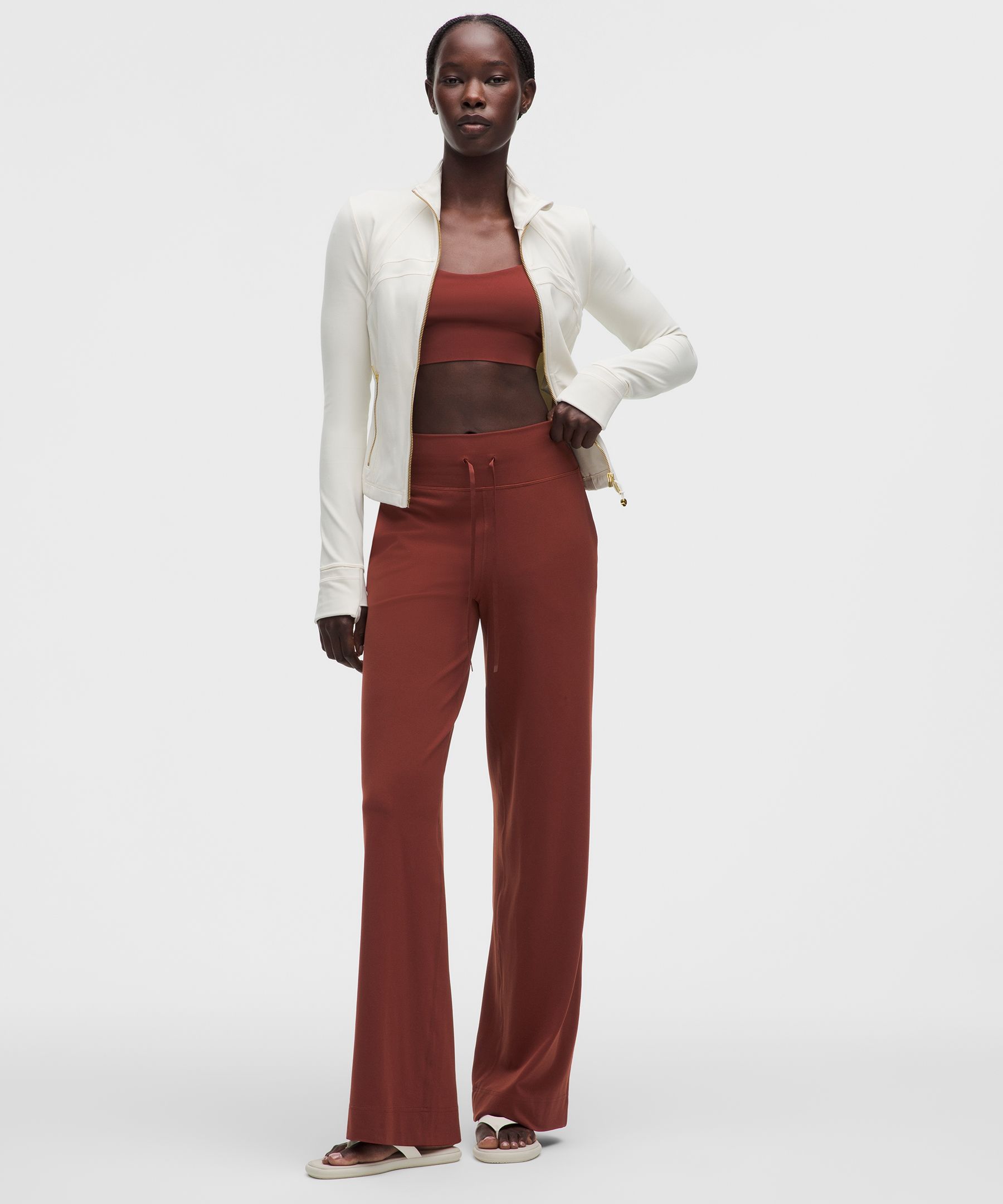 Groove Wide-Leg High-Rise Pant *Regular | Lululemon EU
