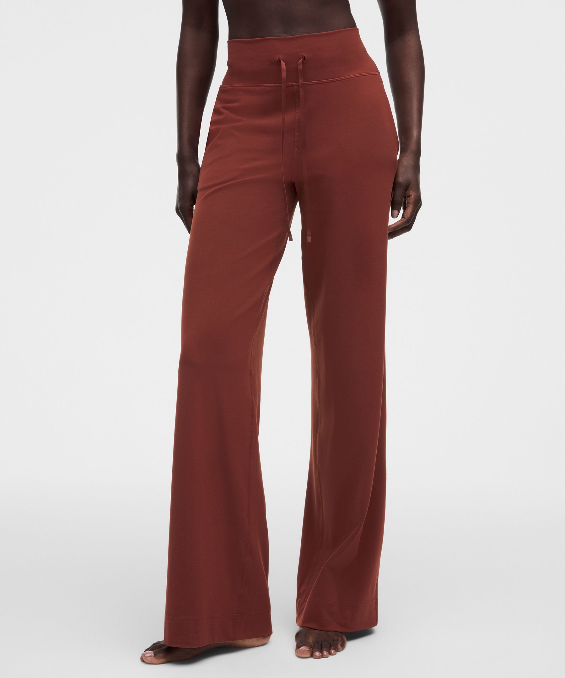 Pantalon Groove large taille haute *Standard