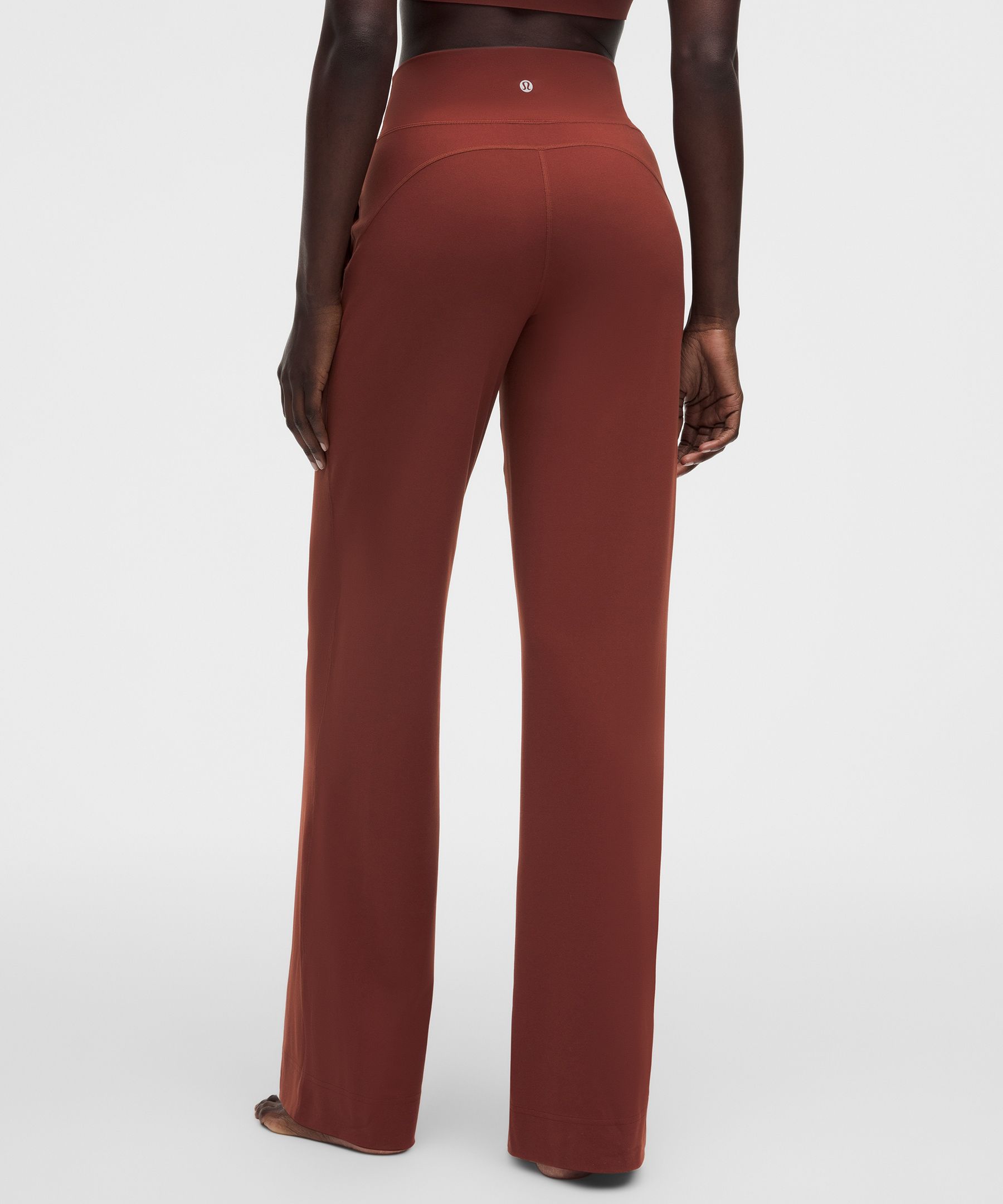 Pantalon Groove large taille haute *Standard