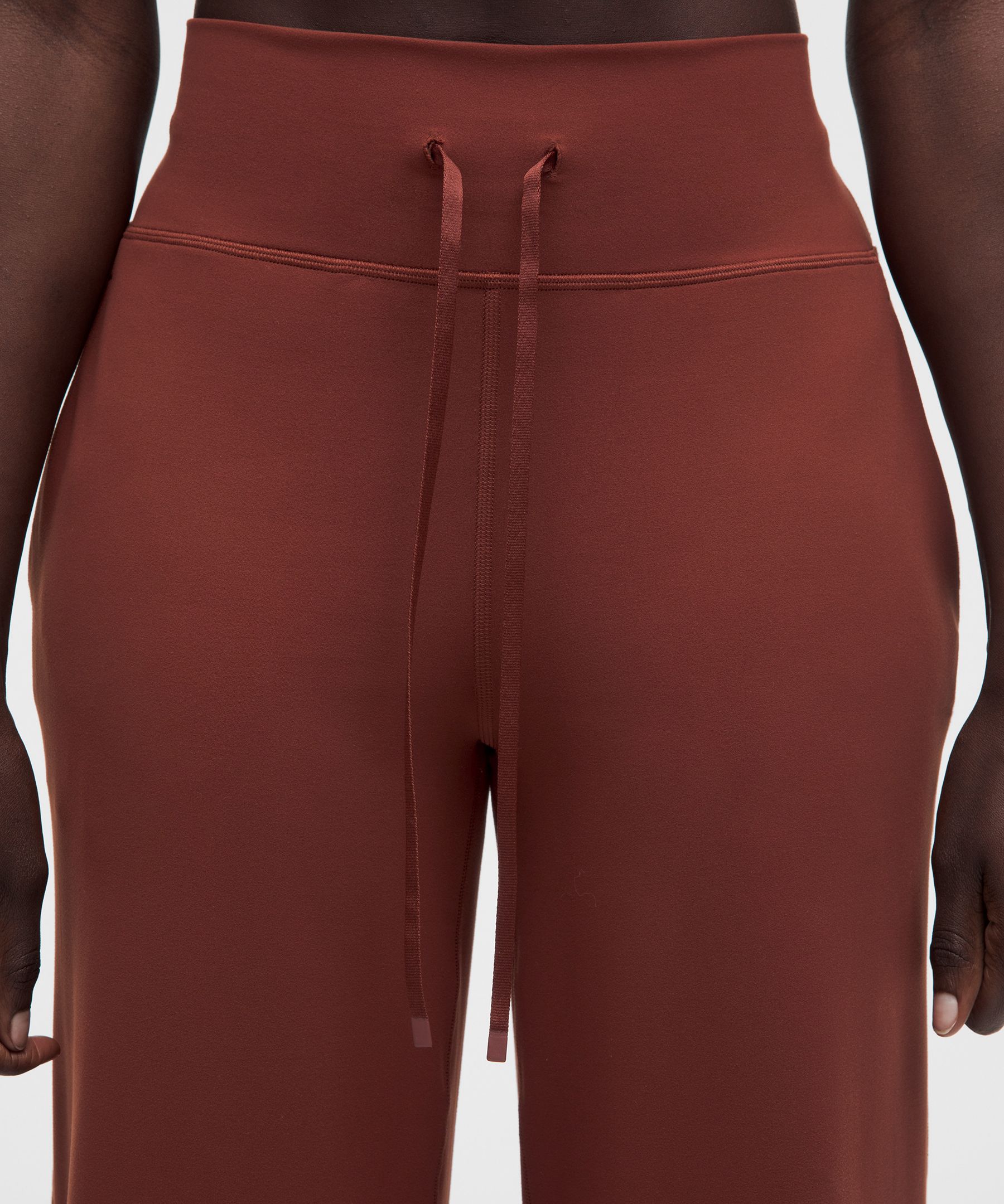 Pantalon Groove large taille haute *Standard