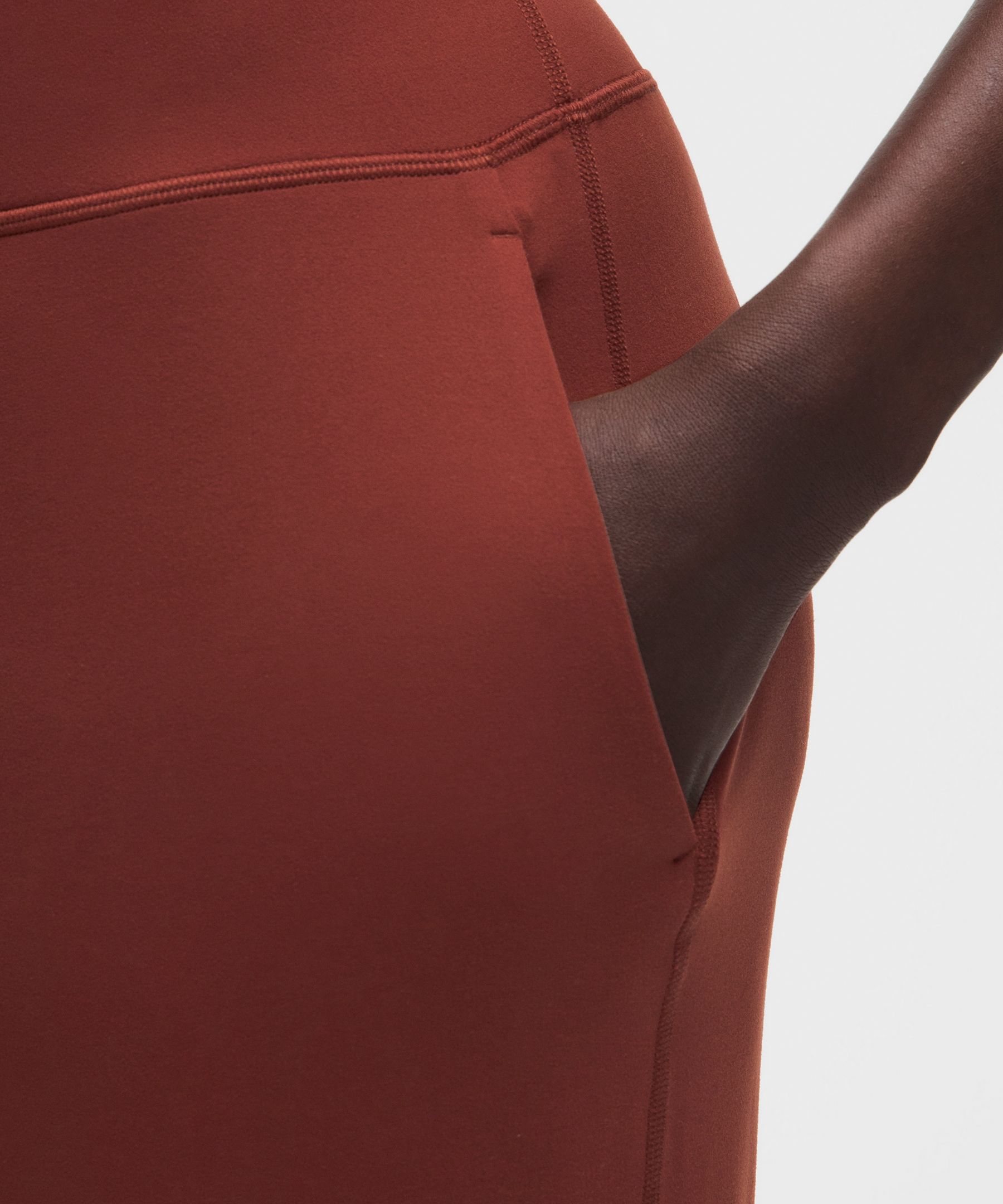 Pantalon Groove large taille haute *Standard