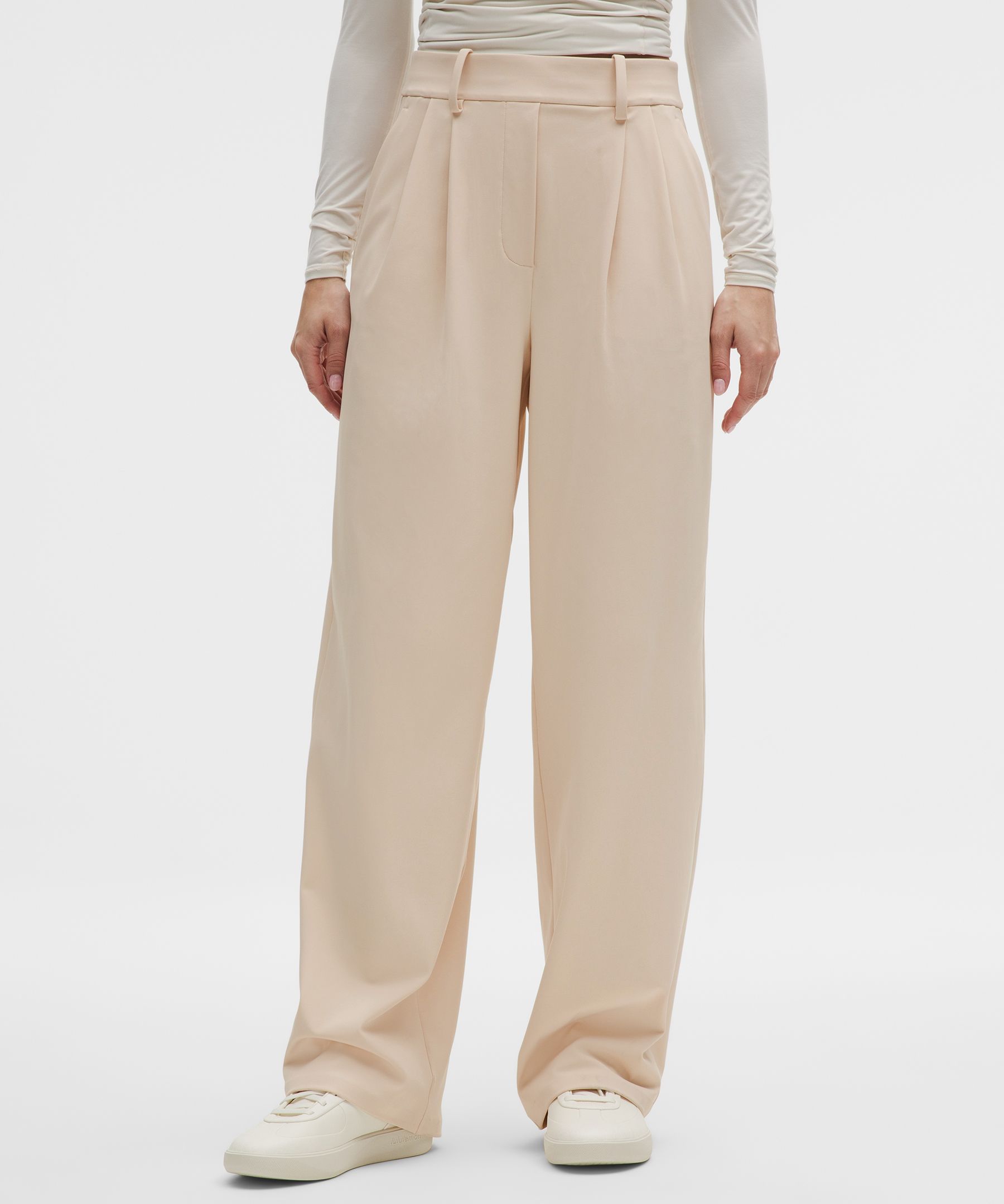 ニューイヤー Daydrift ハイライズワイドレッグトラウザー *アジア