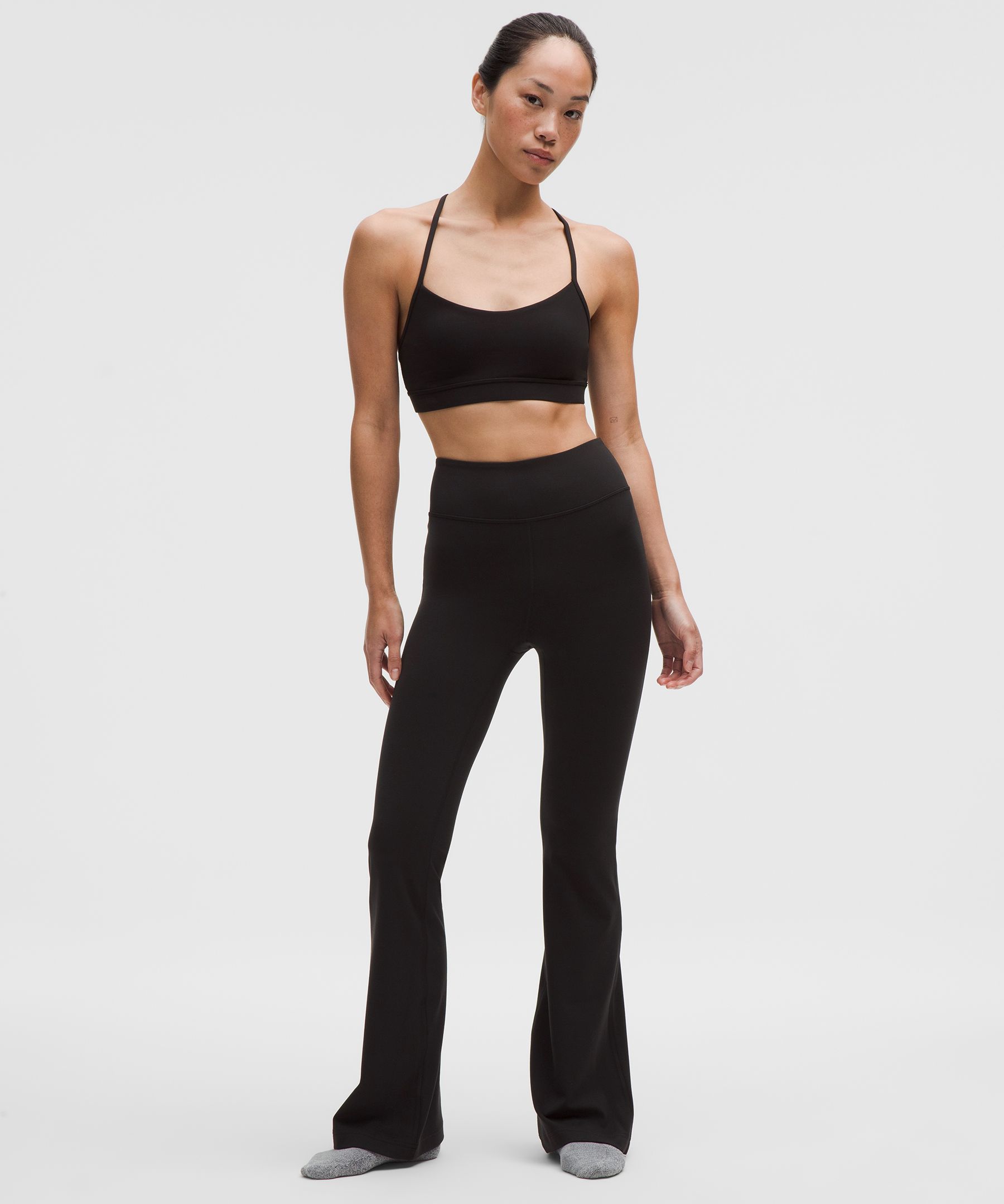 lululemon　ルルレモン　Groove スーパーハイライズフレアパンツ Groove Nulu スーパーハイライズ フレアパンツ *レギュラー | レギンス