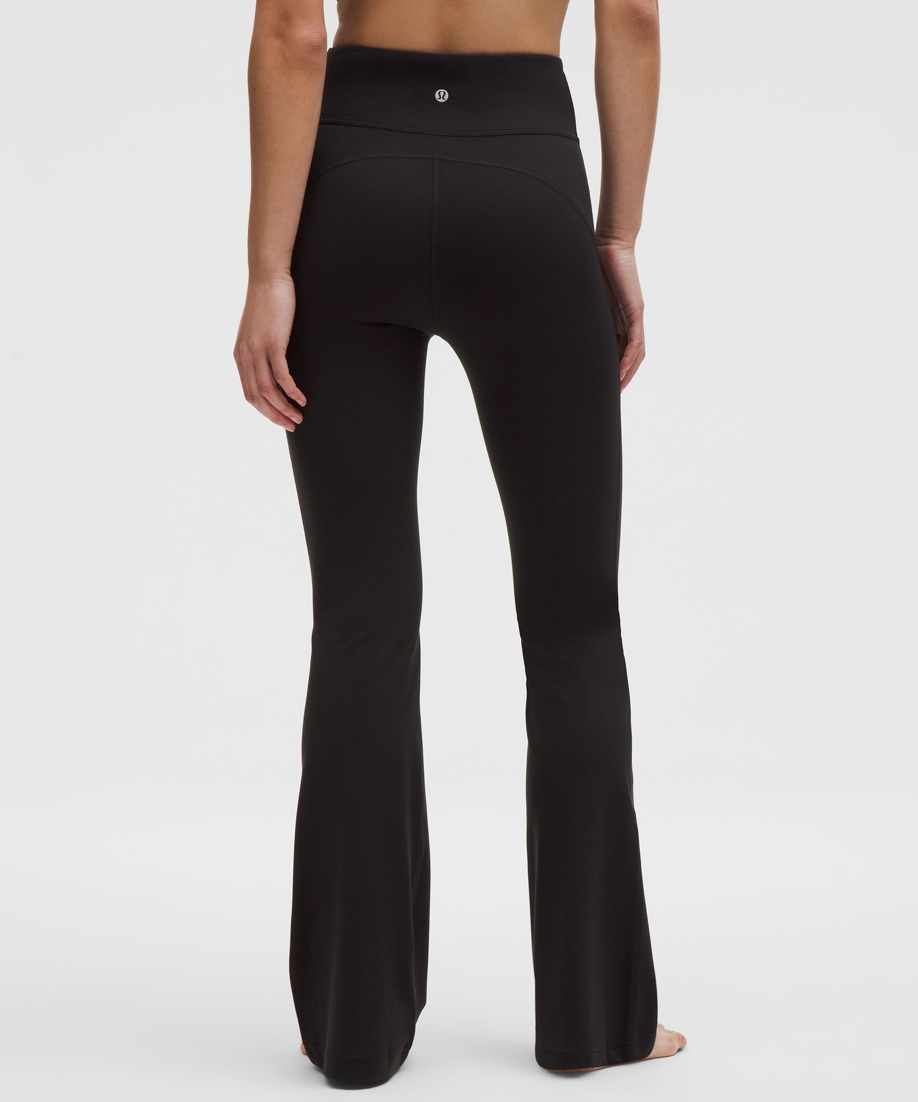 Groove ハイライズフレアパンツ ウォーム *アジアフィット | レギンス