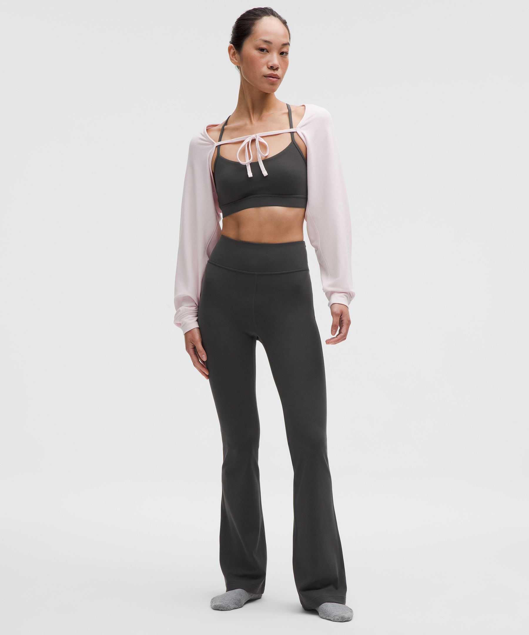 Groove High-Rise Flared Pant Warm *Asia Fit