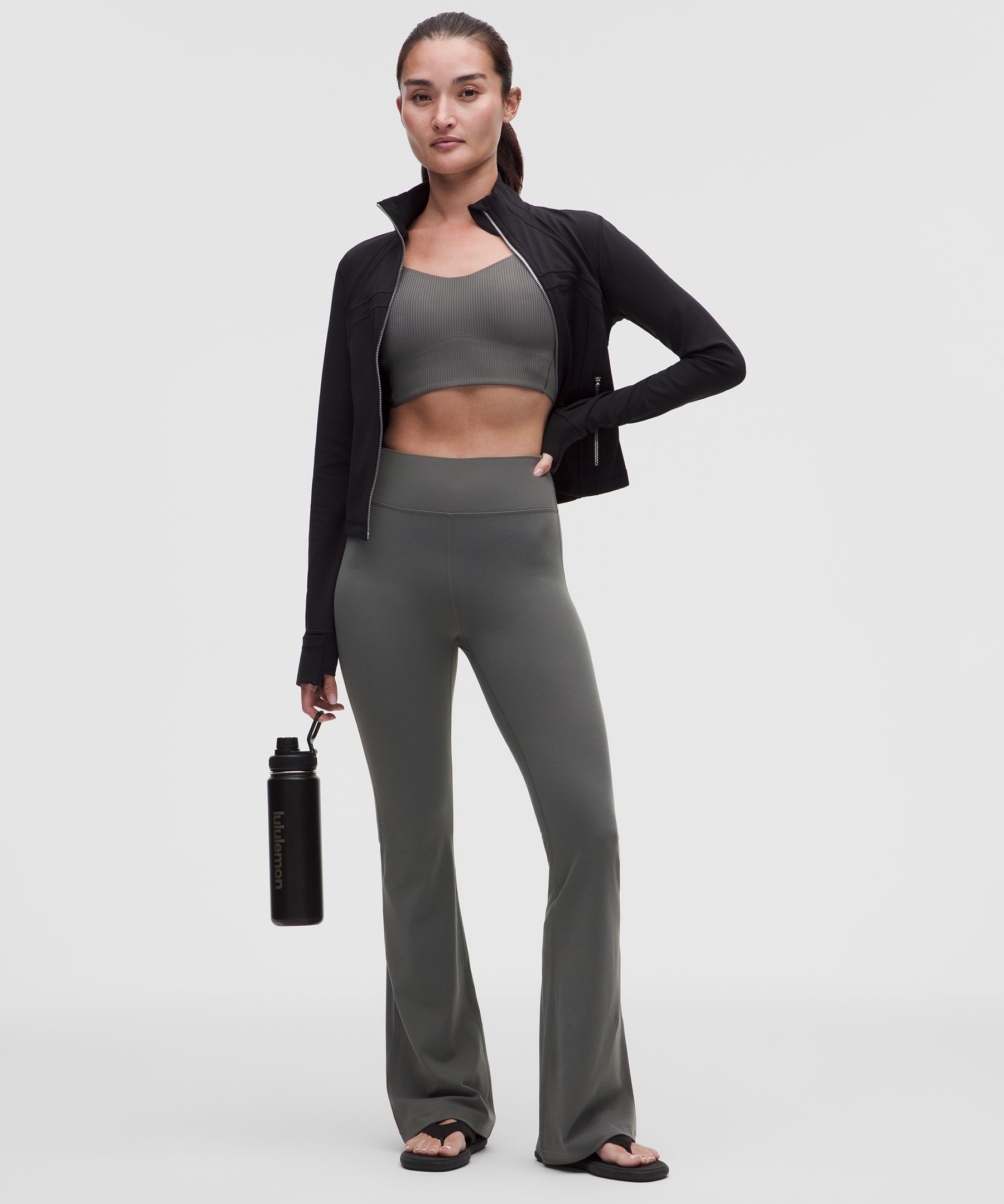 Groove High-Rise Flared Pant Warm *Asia Fit