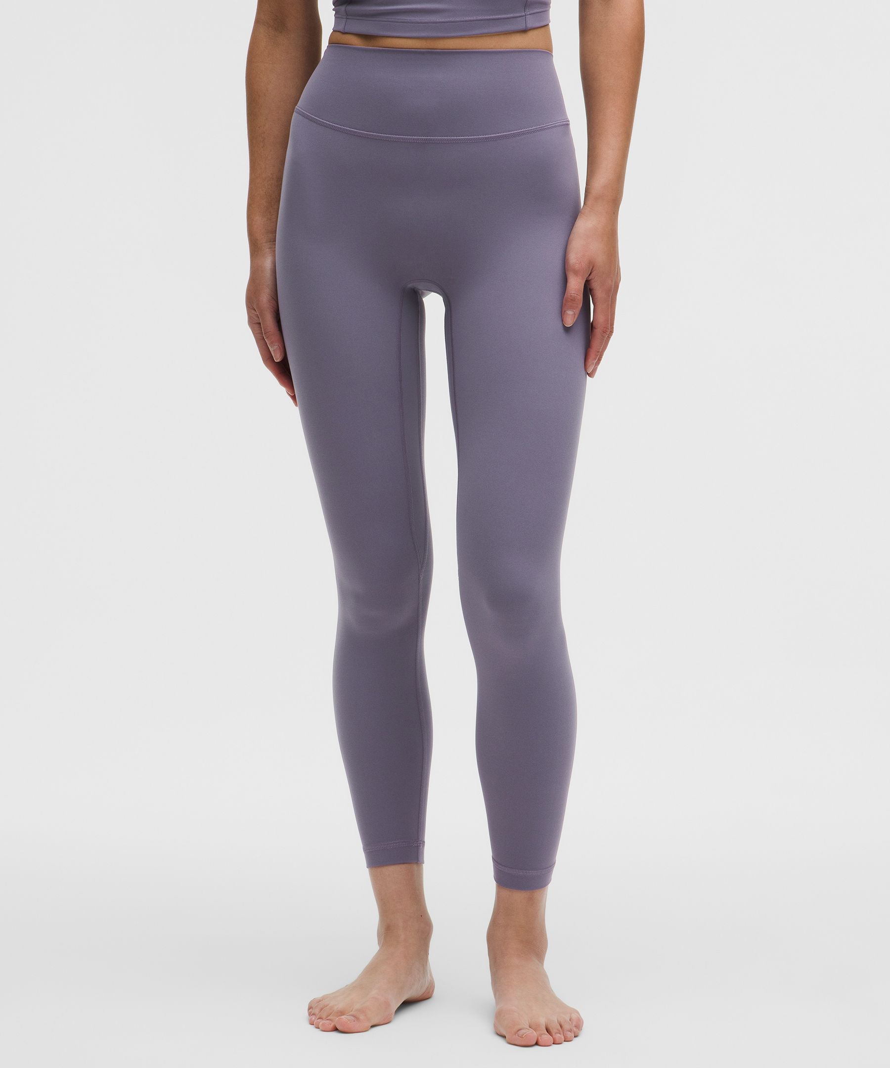 ルルレモン Align No Line™ ハイライズツイストタイツ 24インチ